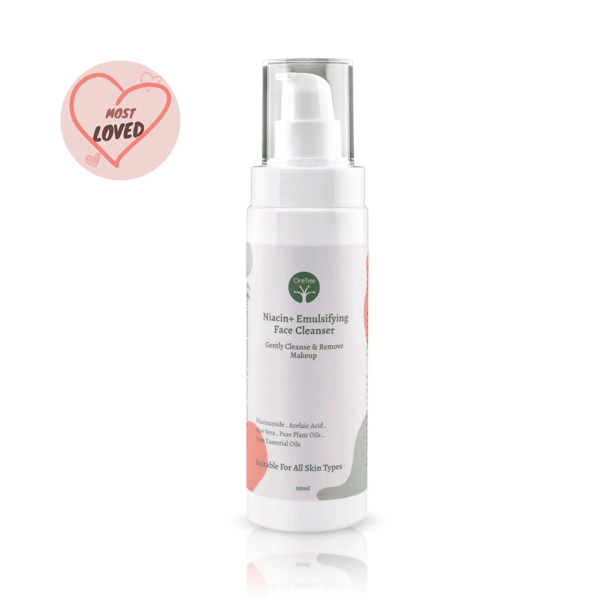 One Tree Niacin+ Emulsifying Cleanser 150ml by Love Nature
