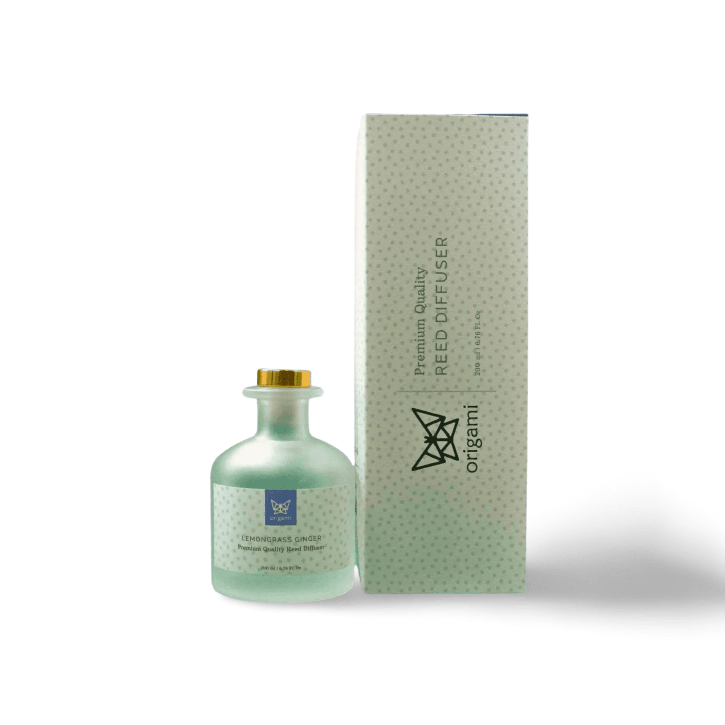 Origami Lemongrass & Ginger Diffuser 200ml by Love Nature