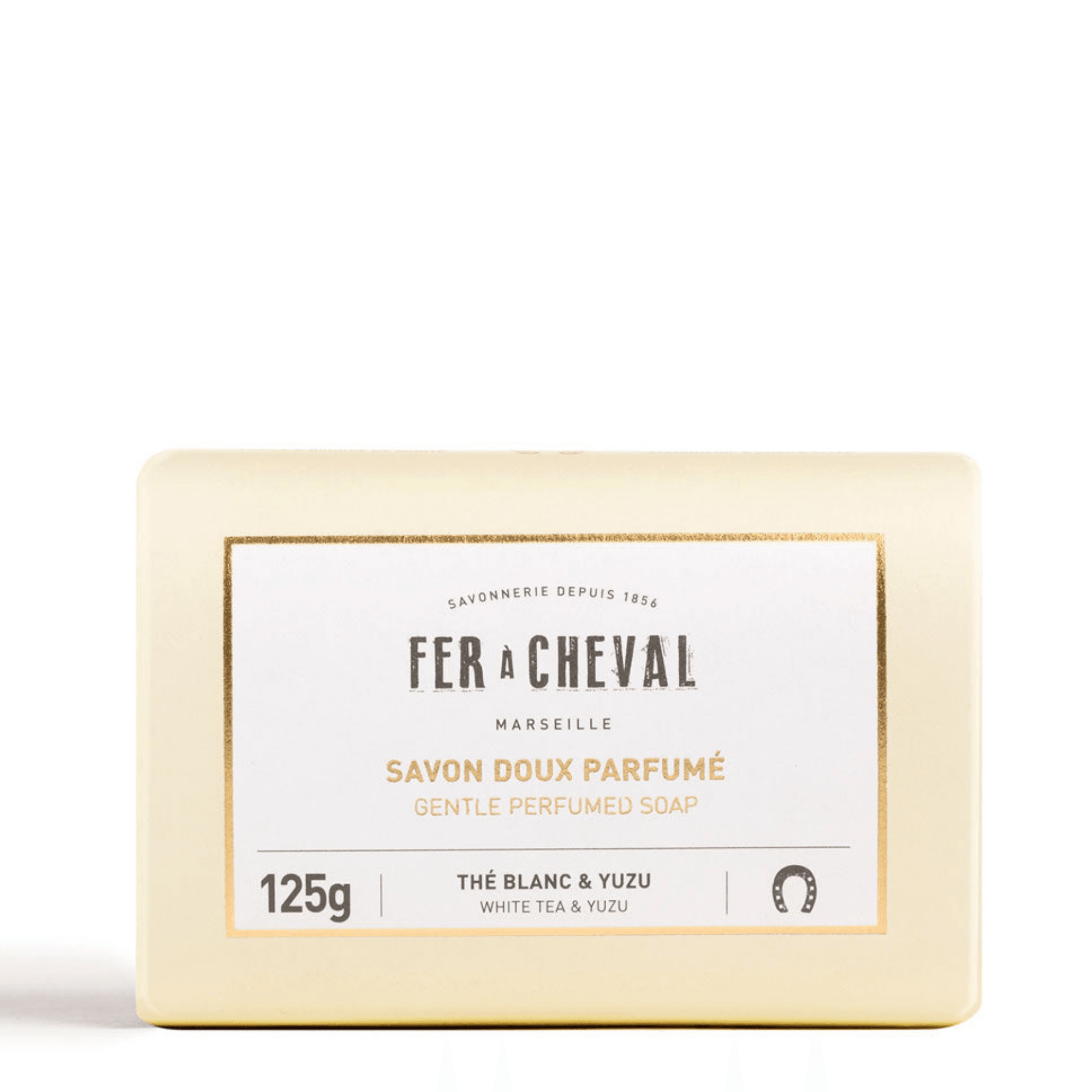 Fer A Cheval Gentle Perfumed Soap White Tea & Yuzu 125g by Love Nature