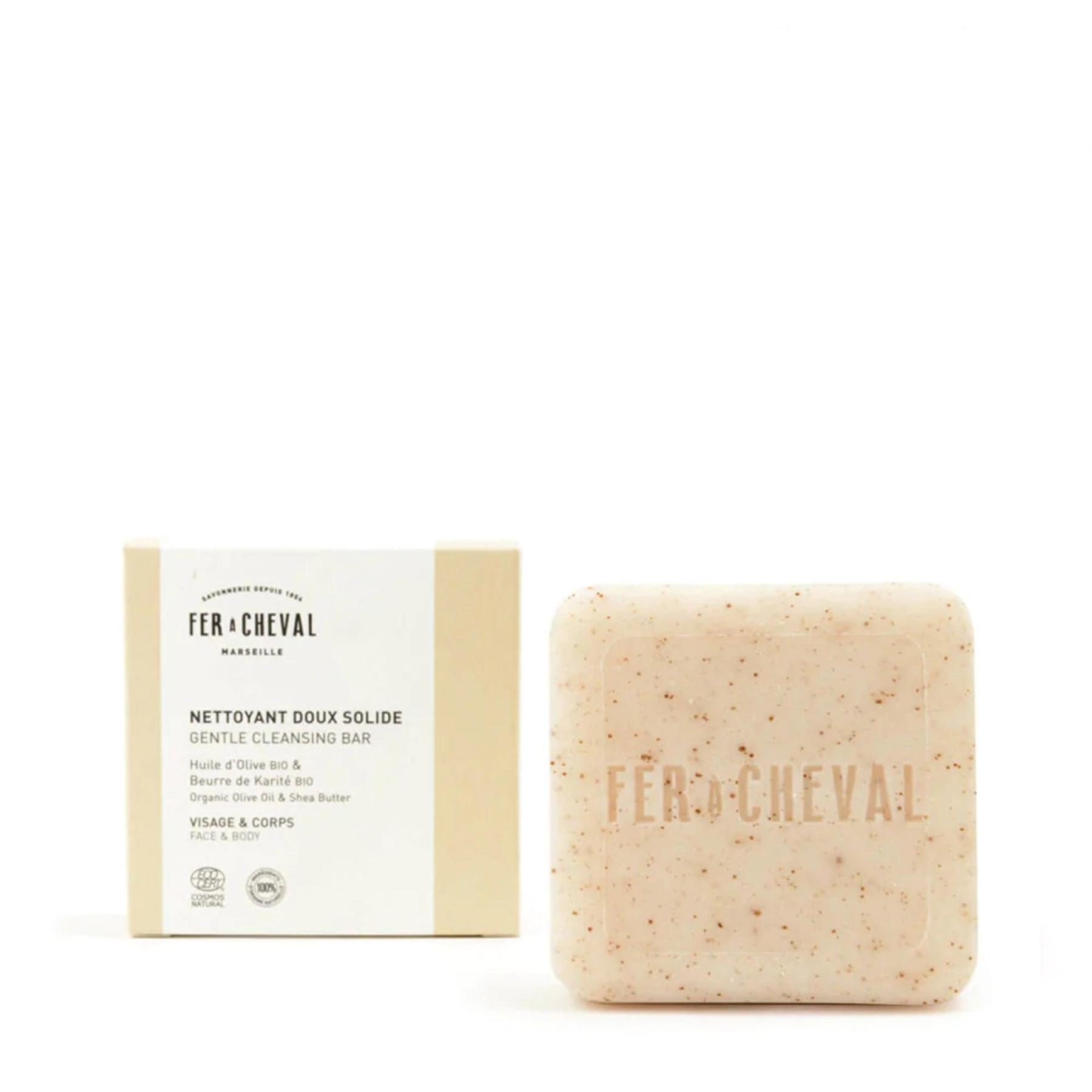 Fer A Cheval Gentle Solid Cleanser 100g by TNS Skin Lab