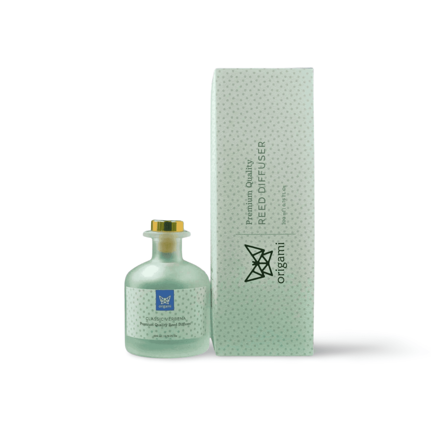 Origami Classic Verbena Diffuser 200ml by Love Nature