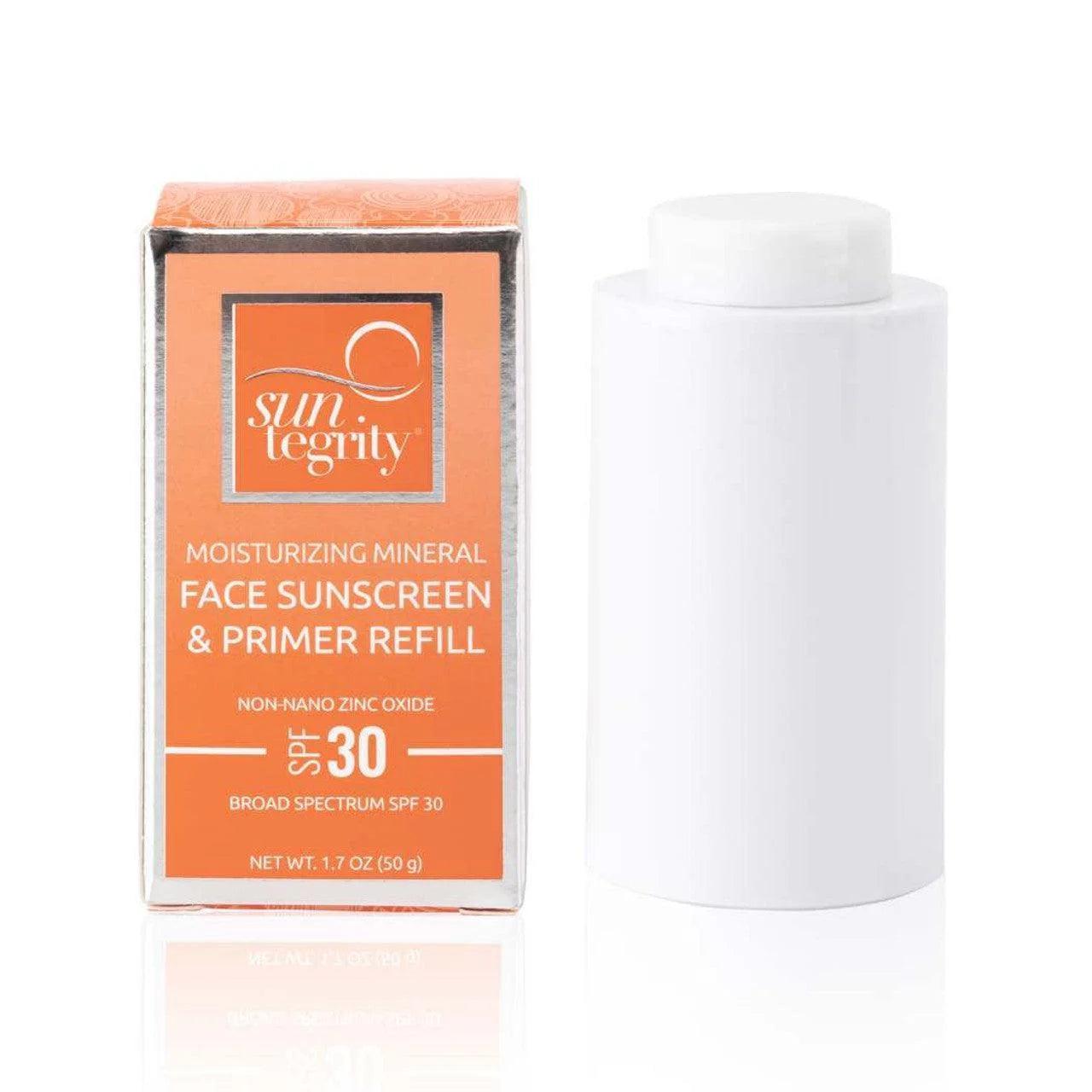 Suntegrity Moisturizing Mineral Face Sunscreen & Primer, Broad Spectrum SPF 30 50ml by Love Nature