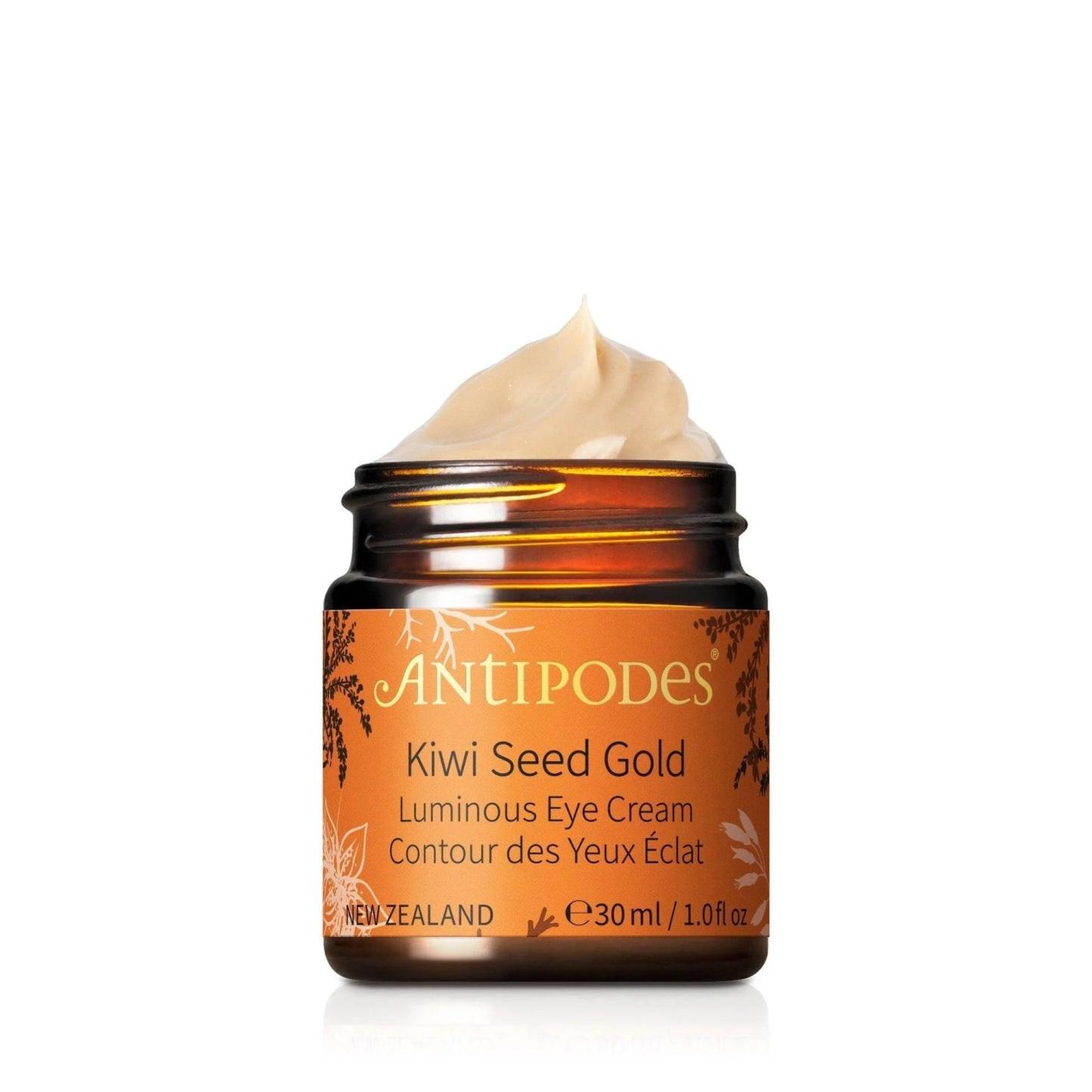 Antipodes Kiwi Seed Gold Luminous Eye Cream 30ml by Love Nature