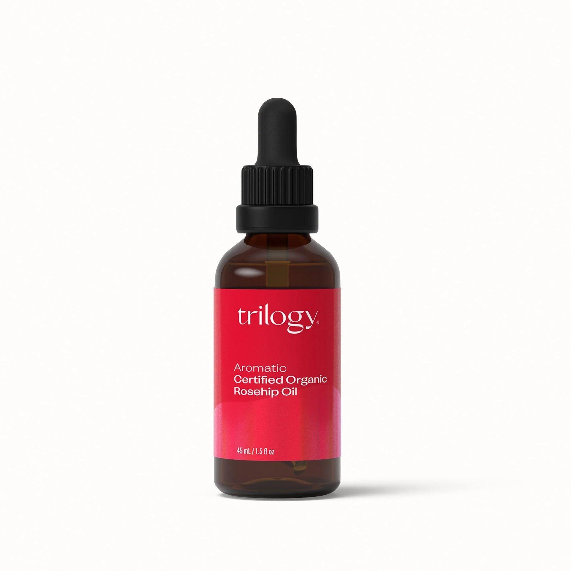 Trilogy Aromatic Certified Rosehip Oil 45ml by Love Nature