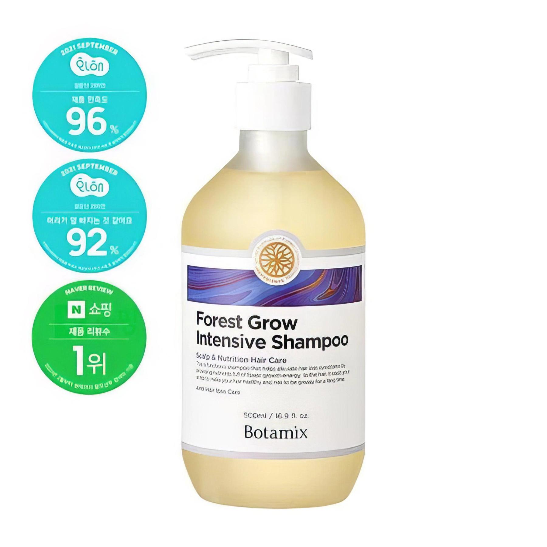 Botamix Forest Grow Intensive Shampoo 500ml by TNS Skin Lab