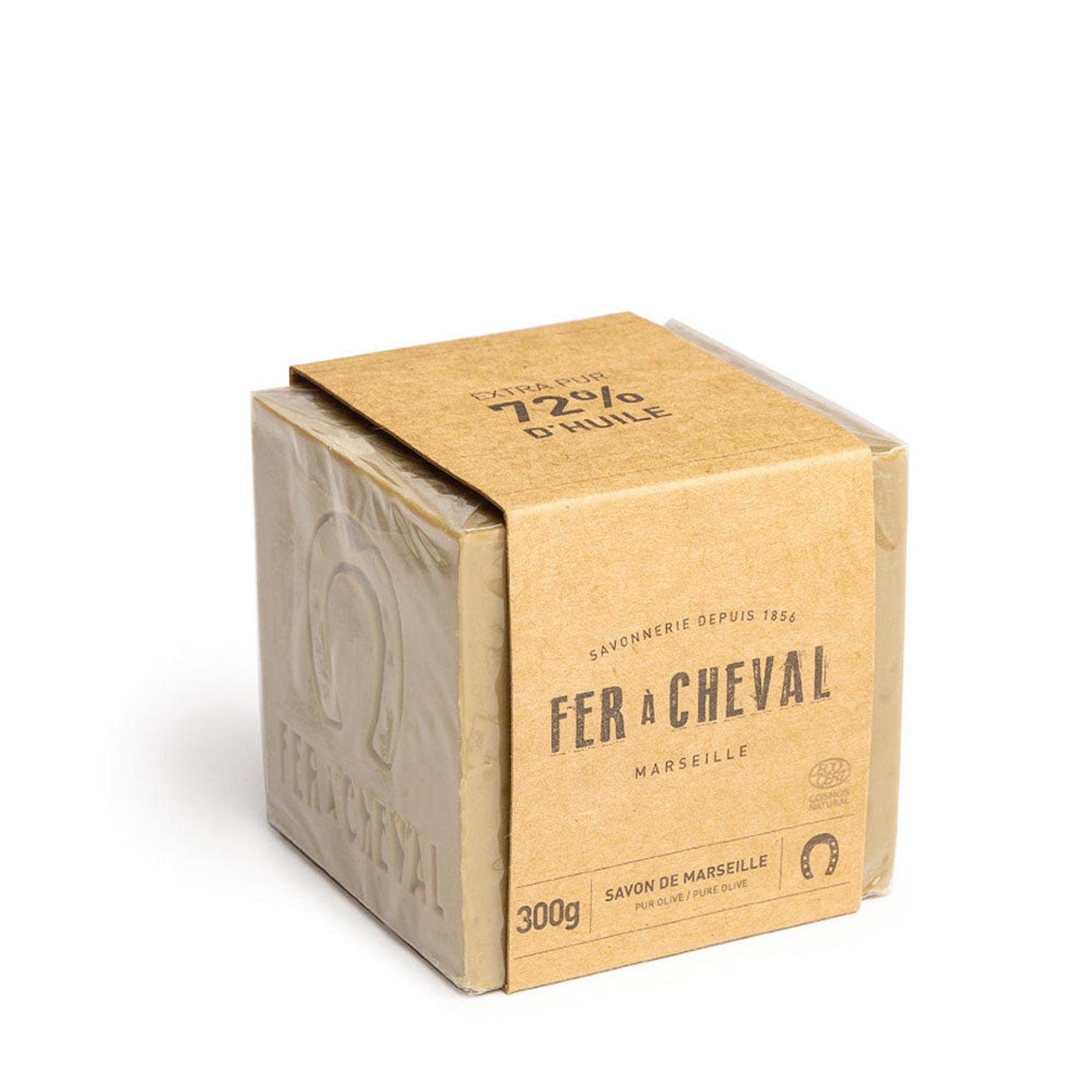 Fer A Cheval Marseille Pure Olive Ã¯Â¿Â½ Cube 300g by TNS Skin Lab