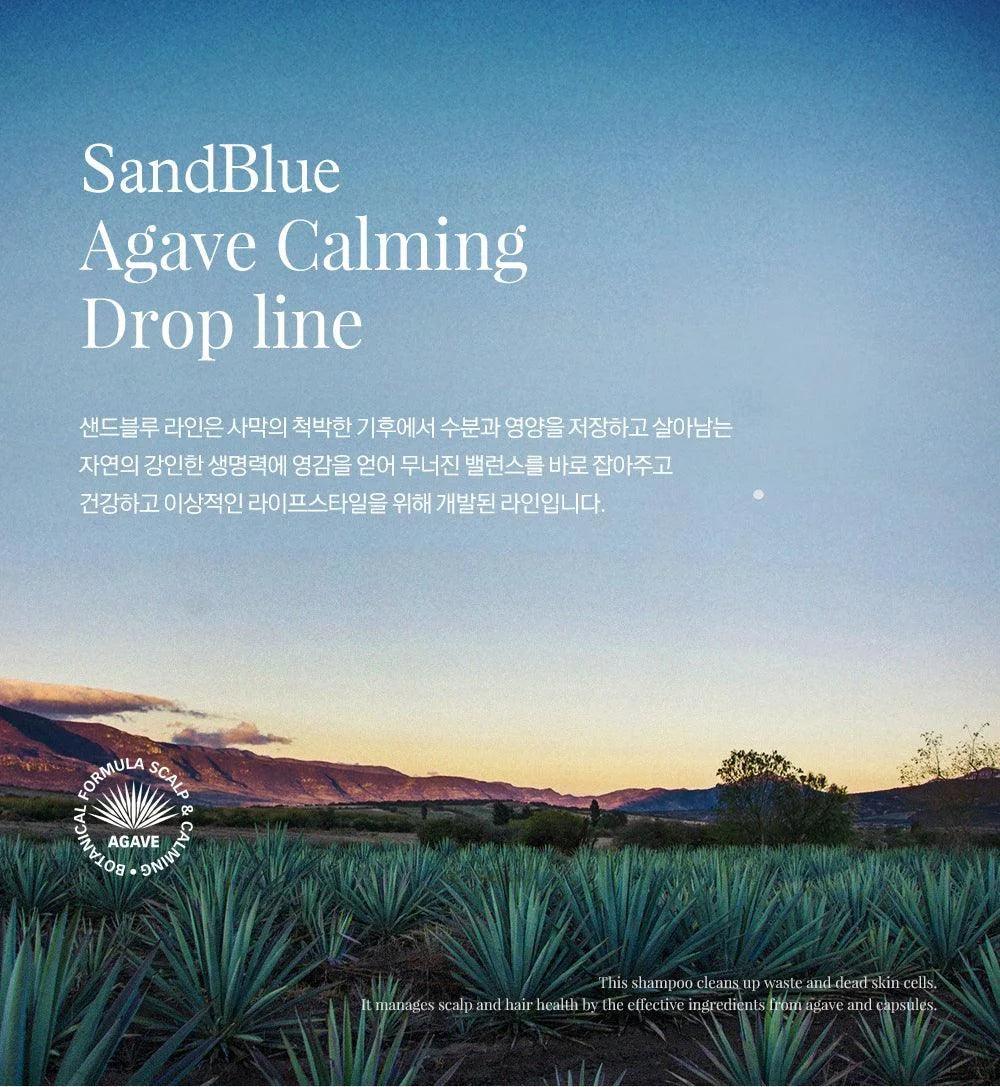 Botamix Sandblue Agave Calming Drop Shampoo 490ml by Love Nature