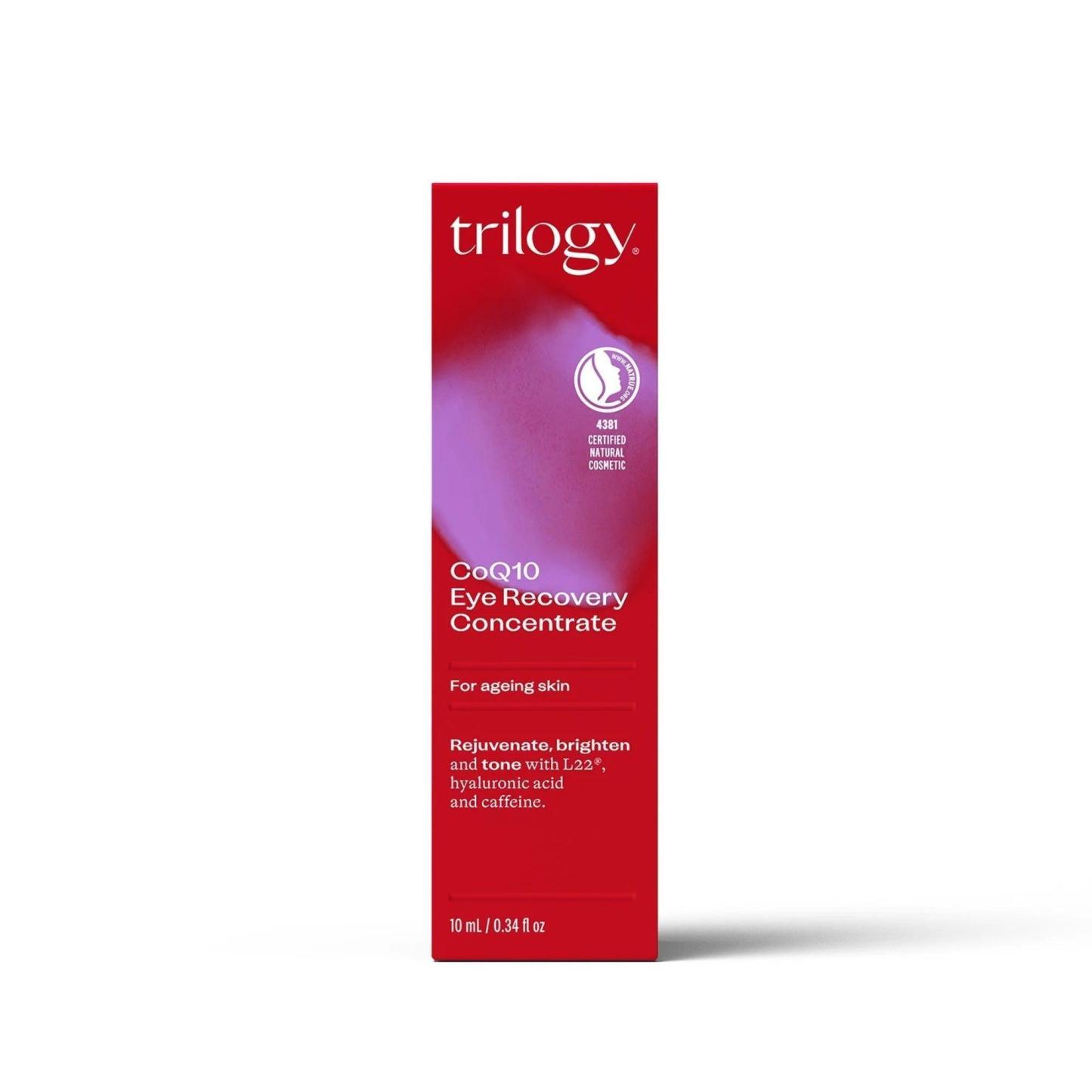 Trilogy Ageless CoQ10 Eye Recovery Concentration 10ml by Love Nature