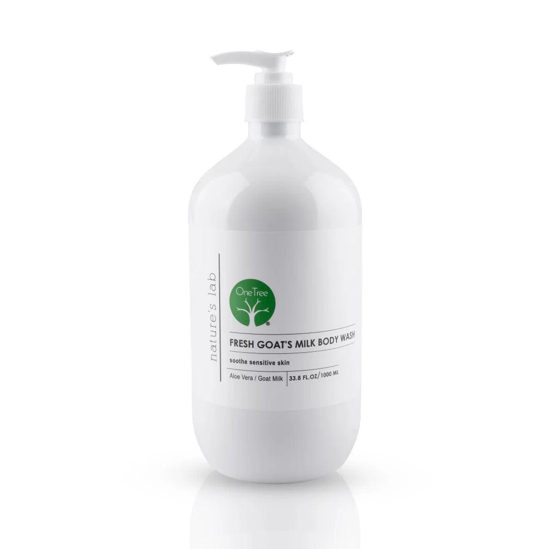 One Tree Fresh Goat's Milk Body Wash 1000ml
