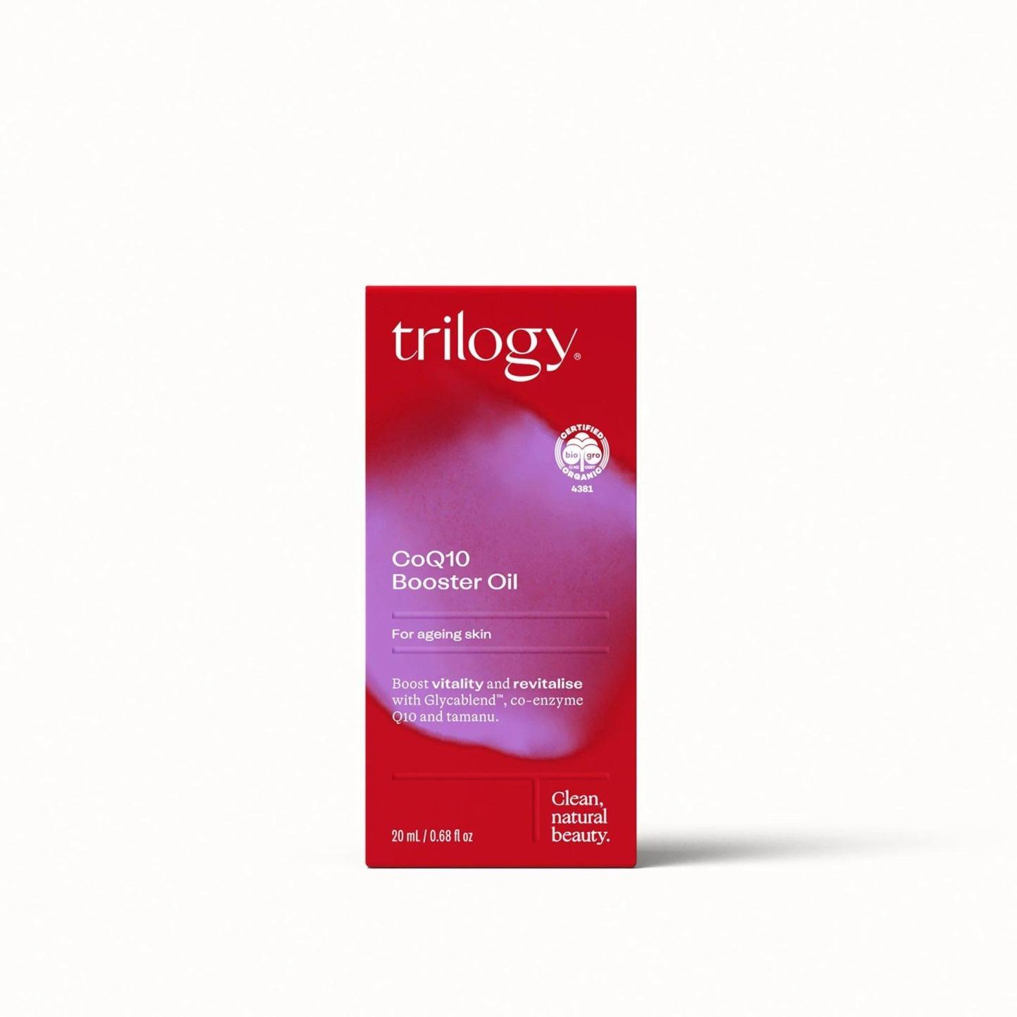 Trilogy Ageless CoQ10 Booster Oil 20ml by Love Nature