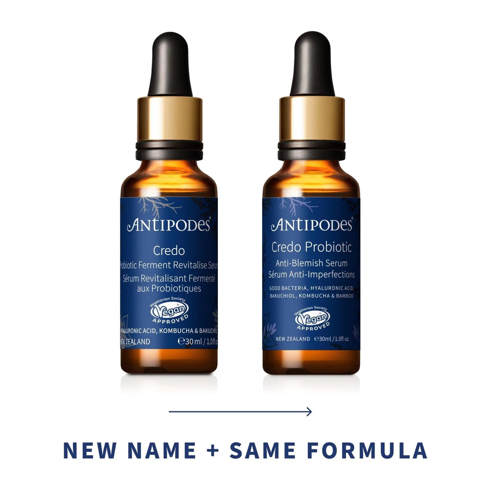 Antipodes Credo Probiotic Ferment Revitalise Serum 30ml by Love Nature