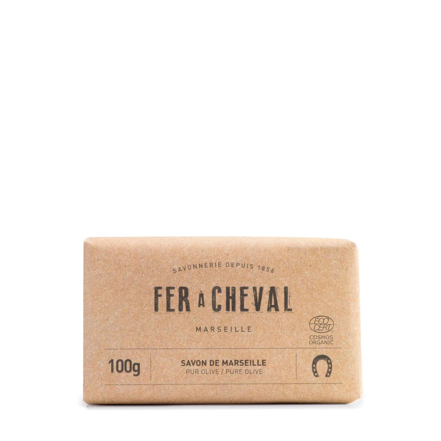 Fer A Cheval Marseille Pure Olive � Soap 100g by TNS Skin Lab
