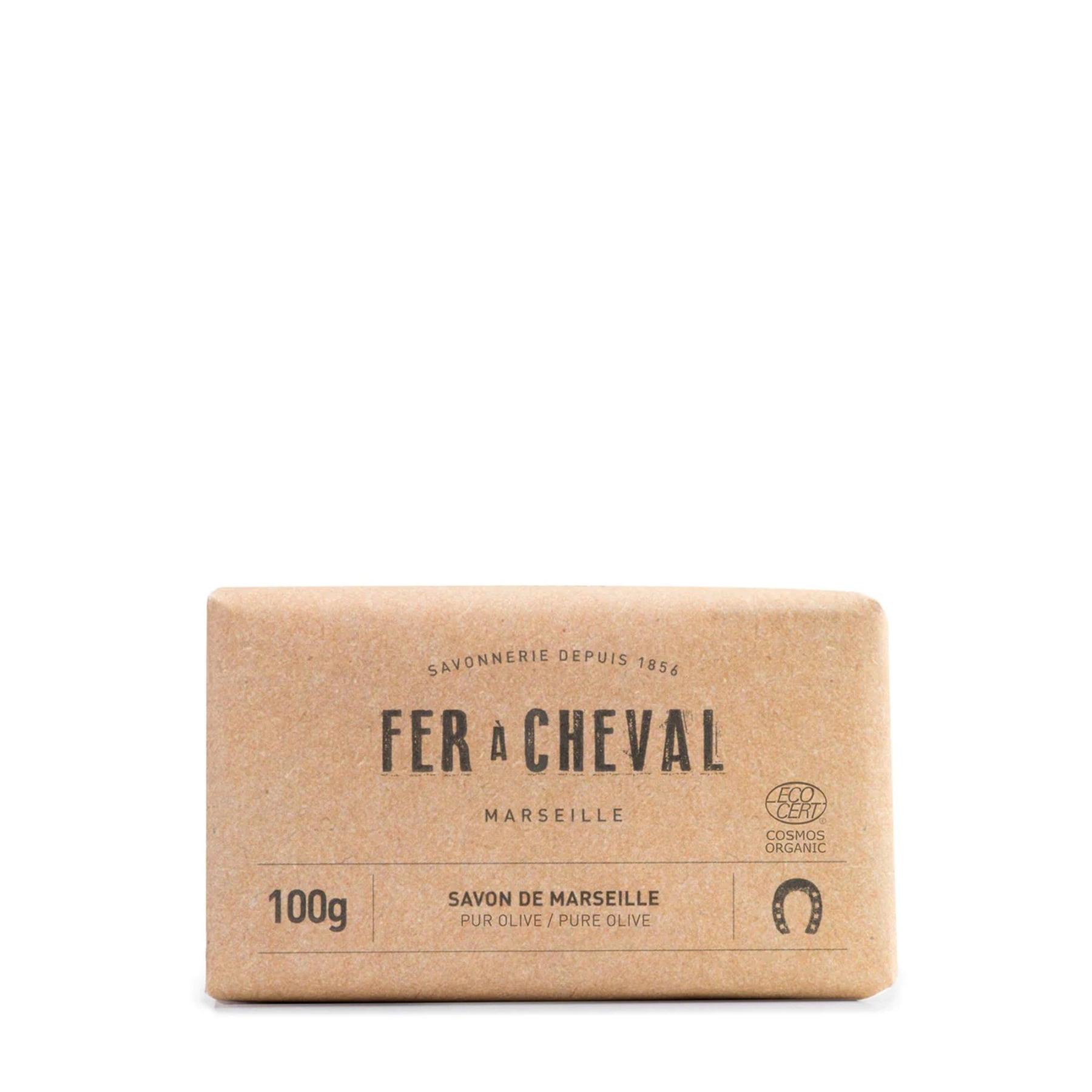 Fer A Cheval Marseille Pure Olive � Soap 100g by TNS Skin Lab