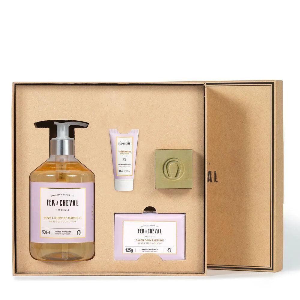 Fer A Cheval Gentle Lavender Gift Set by Love Nature