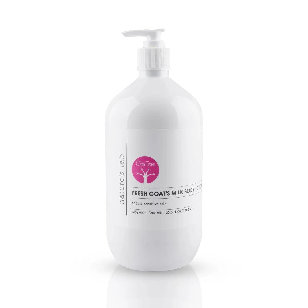 One Tree Fresh Goat's Milk Body Lotion 1000ml by TNS Skin Lab
