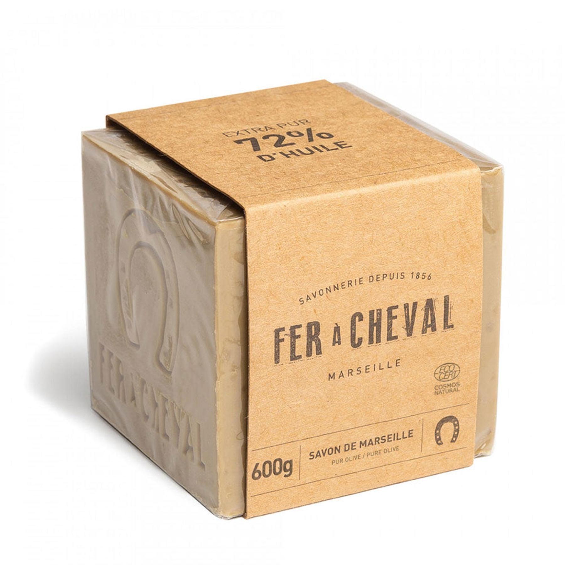 Fer A Cheval Marseille Pure Olive Ã¯Â¿Â½ Cube 600g by TNS Skin Lab