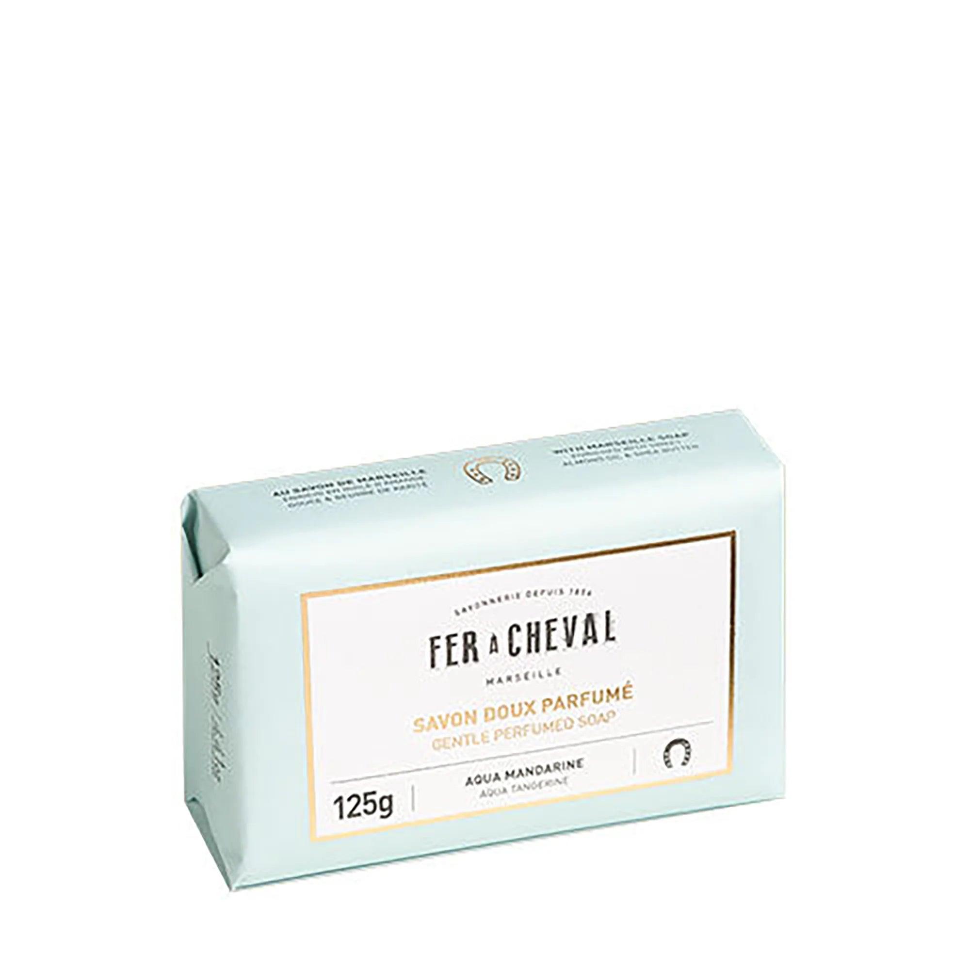 Fer A Cheval Gentle Perfumed Soap Aqua Tangerine 125g by Love Nature