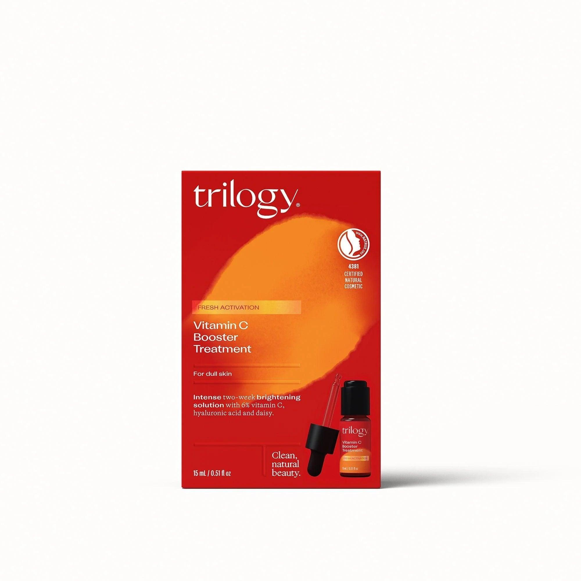 Trilogy Vitamin C Booster Treatment 15ml by Love Nature