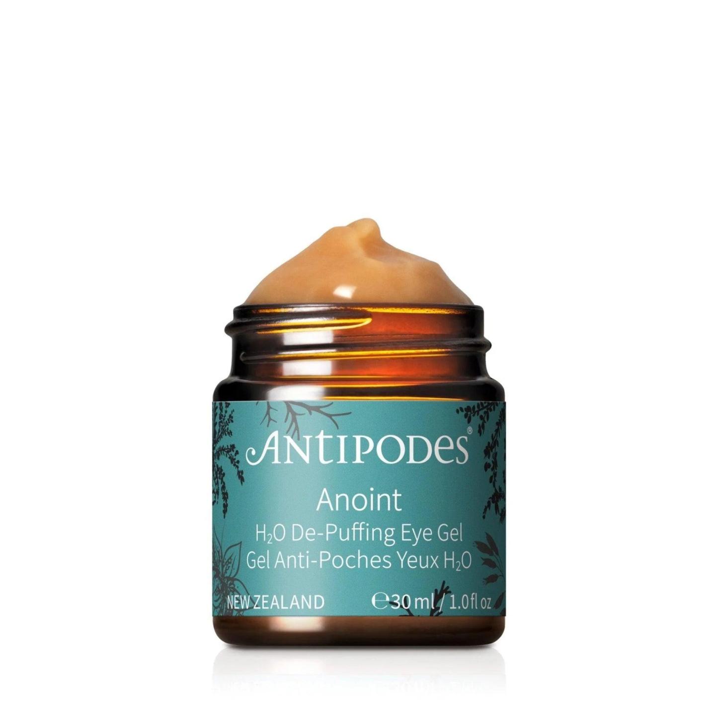 Antipodes Anoint H2O De-Puffing Eye Gel 30ml by Love Nature