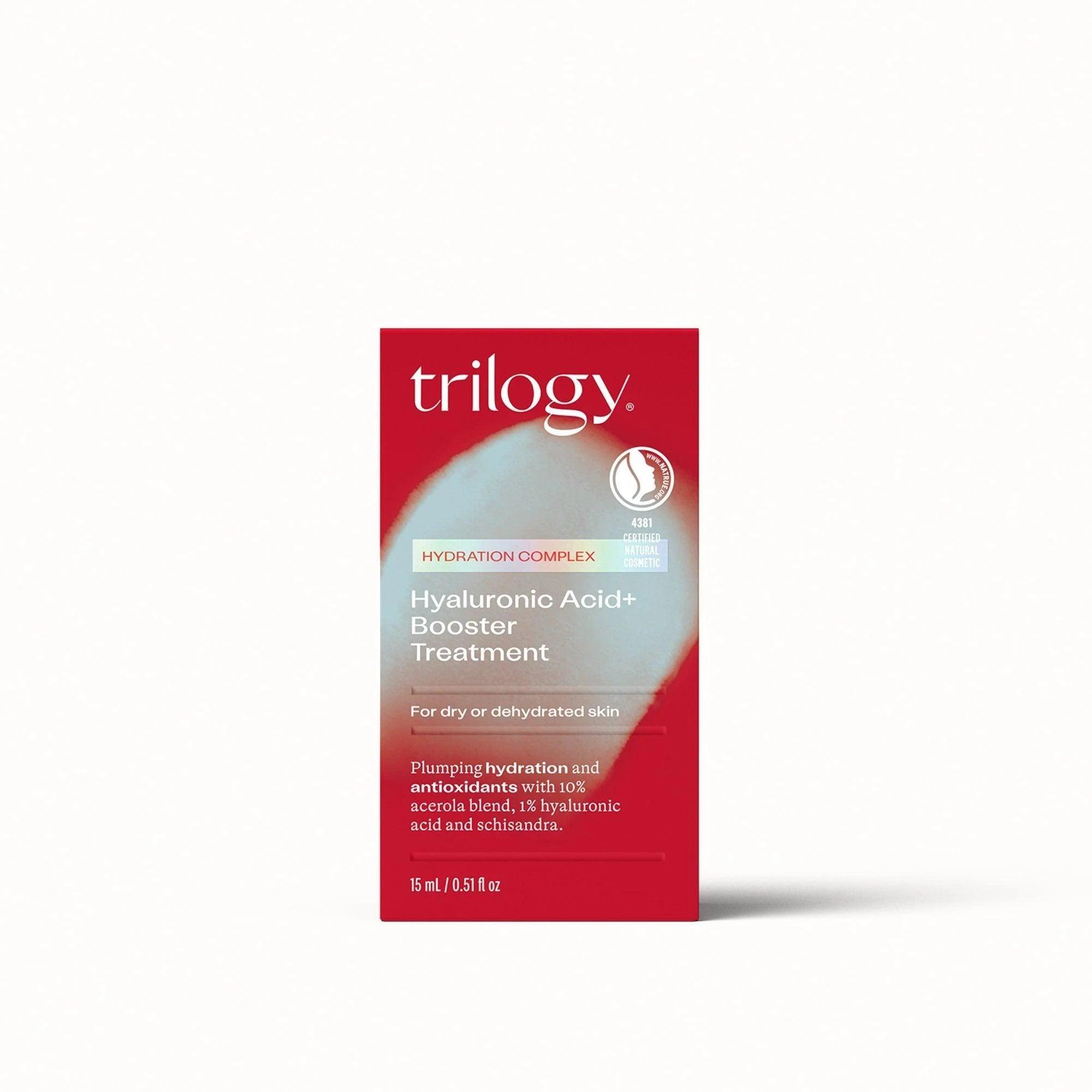 Trilogy Hyaluronic Acid+ Booster Treatment 15ml