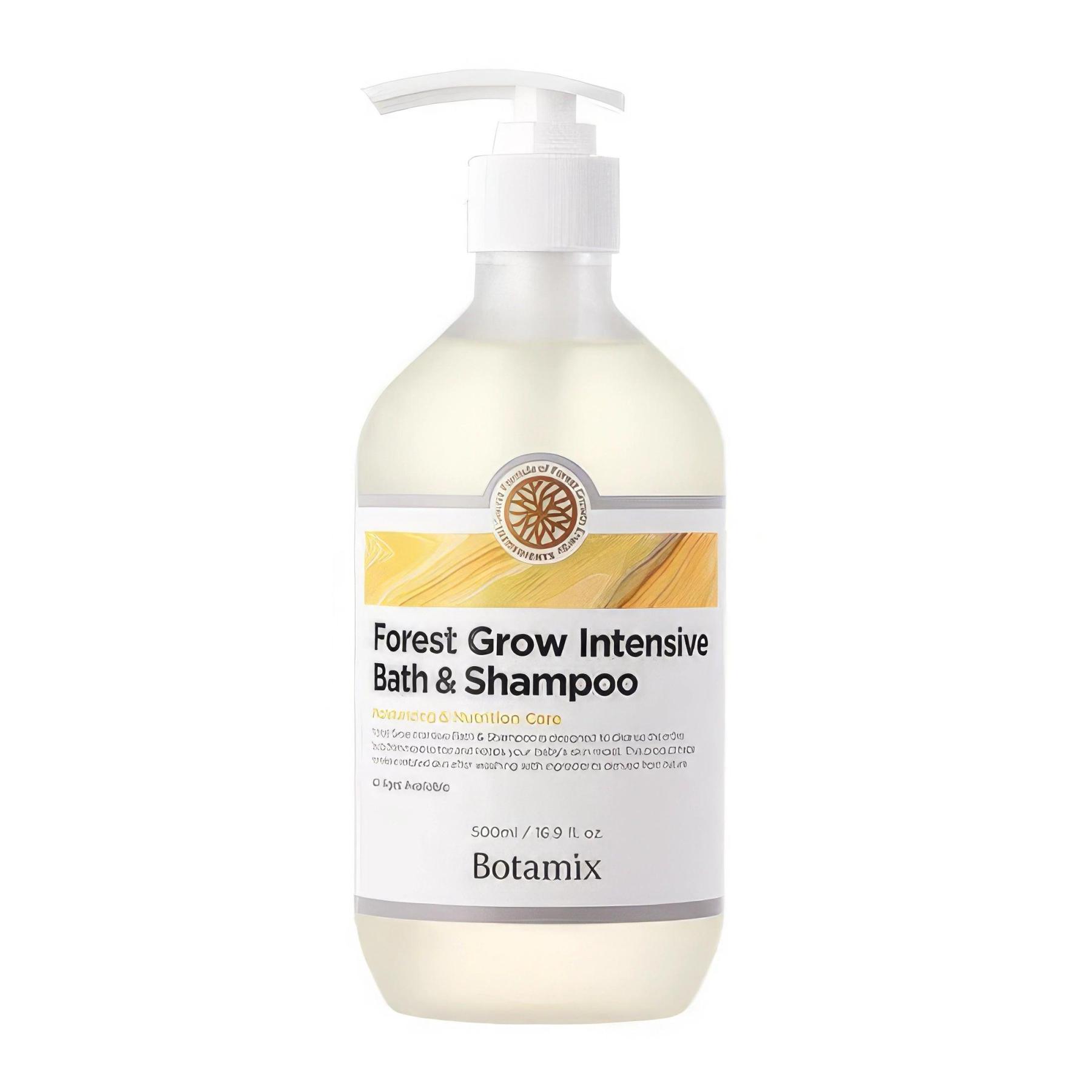 Botamix Forest Grow Intensive Bath & Shampoo 500ml by TNS Skin Lab