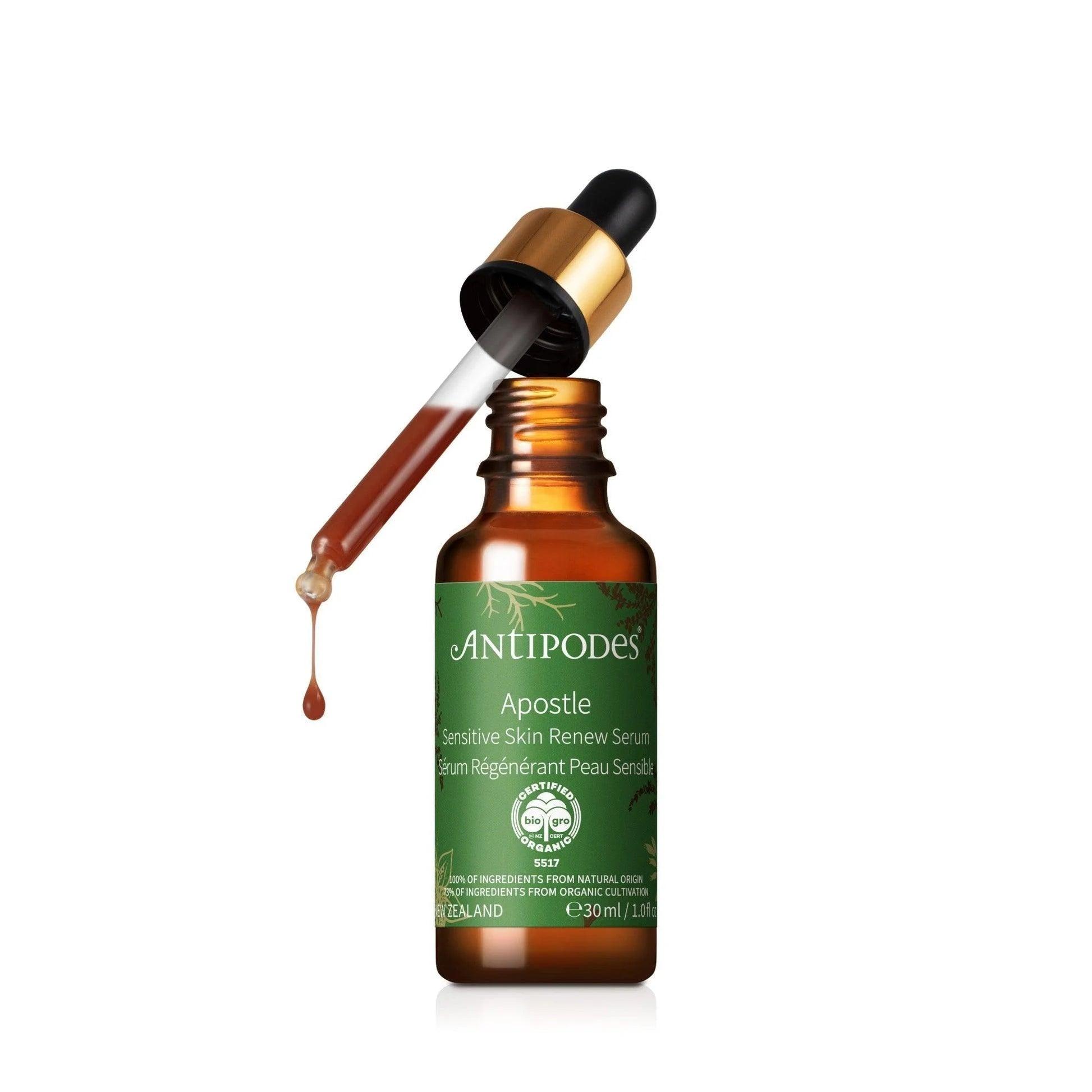 Antipodes Apostle Sensitive Skin Renew Serum 30ml by Love Nature