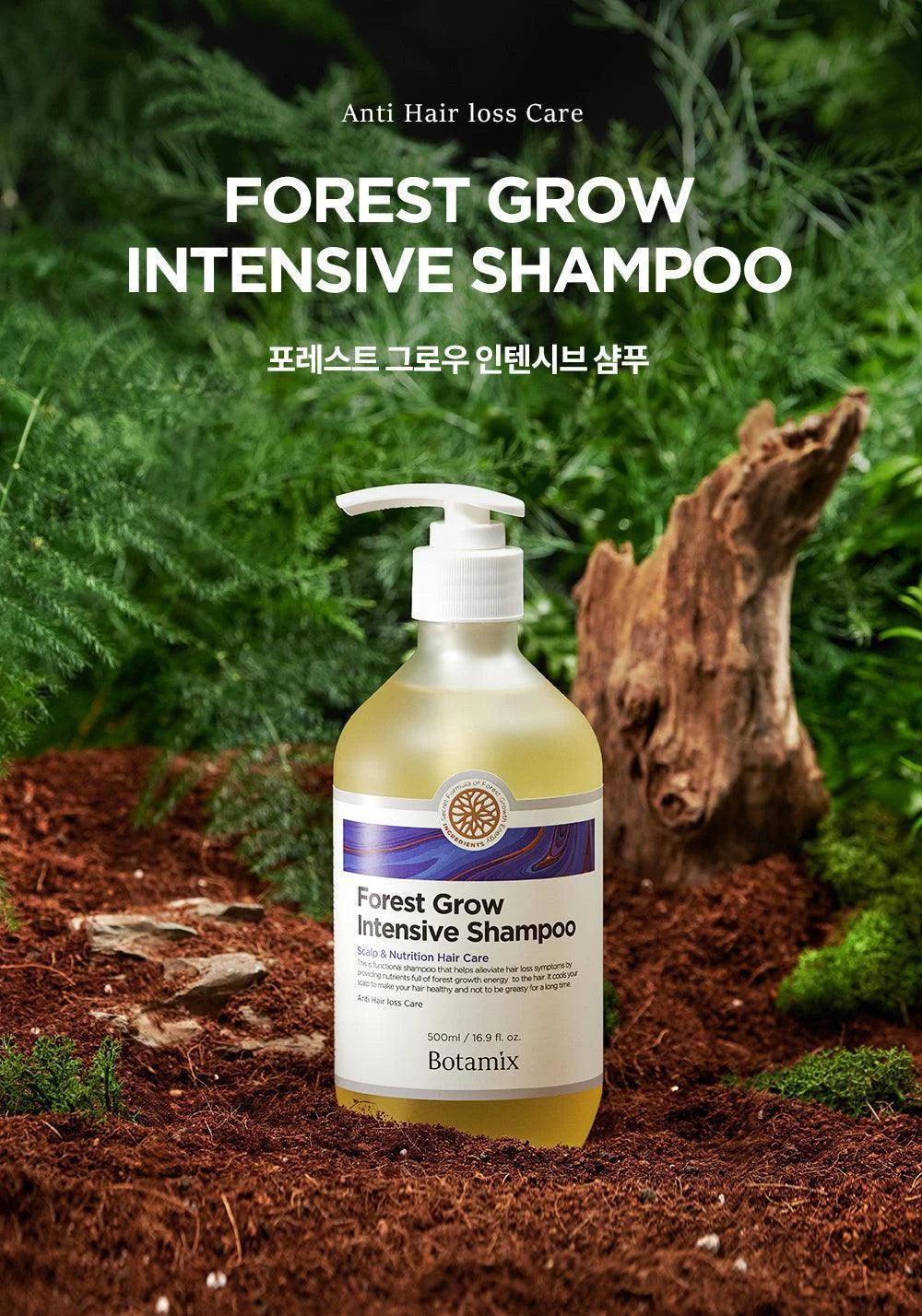 Botamix Forest Grow Intensive Shampoo 500ml by Love Nature