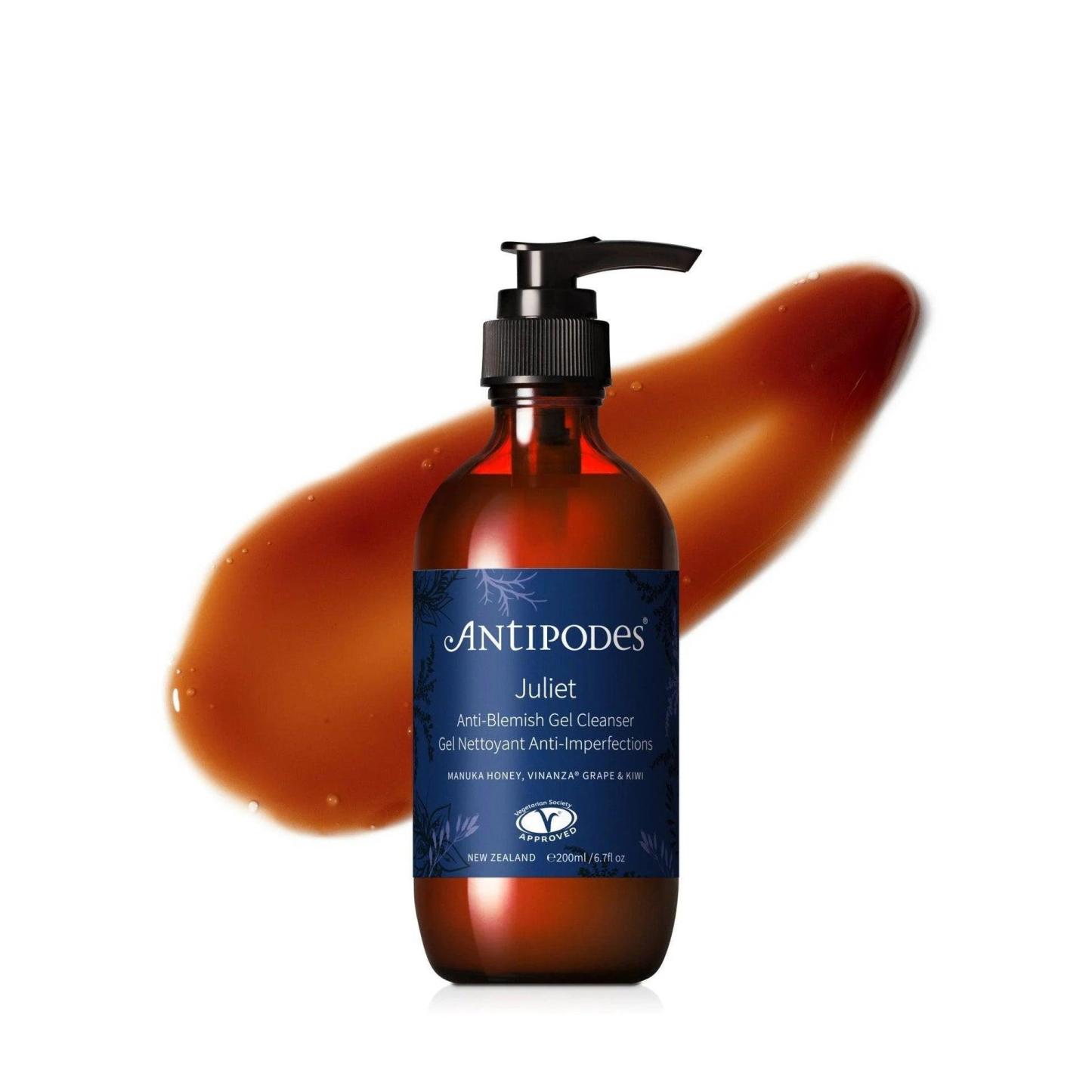 Antipodes Juliet Anti-Blemish Gel Cleanser 200ml by Love Nature