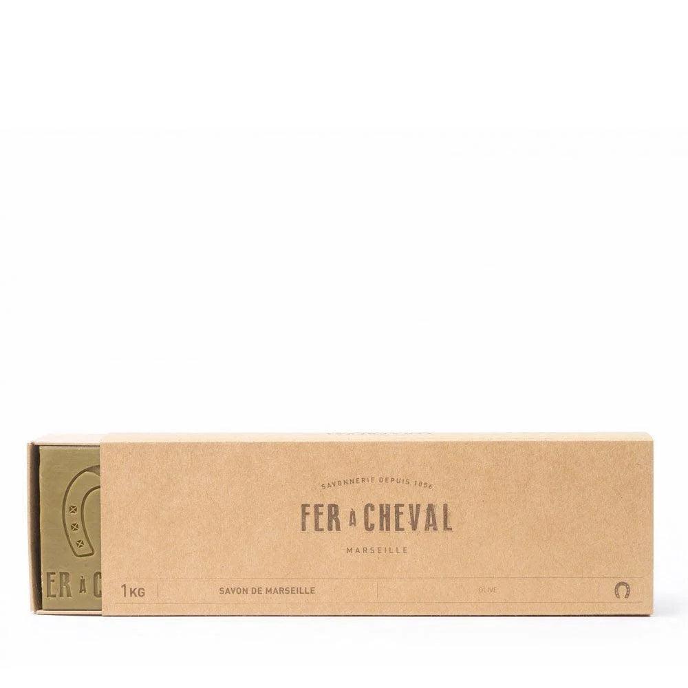 Fer A Cheval Marseille Soap Pure Olive 1kg by Love Nature