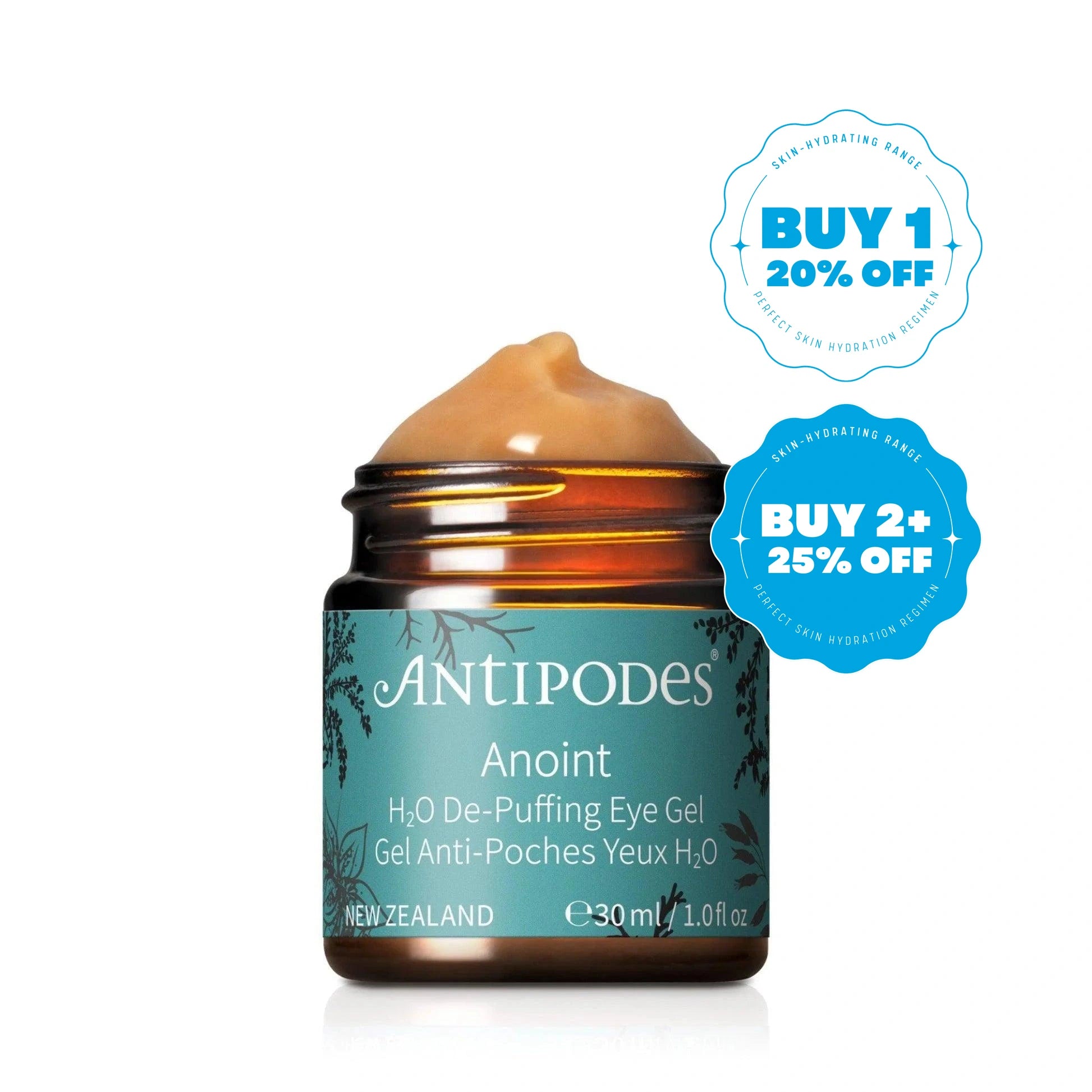 Antipodes Anoint H2O De-Puffing Eye Gel 30ml by Love Nature