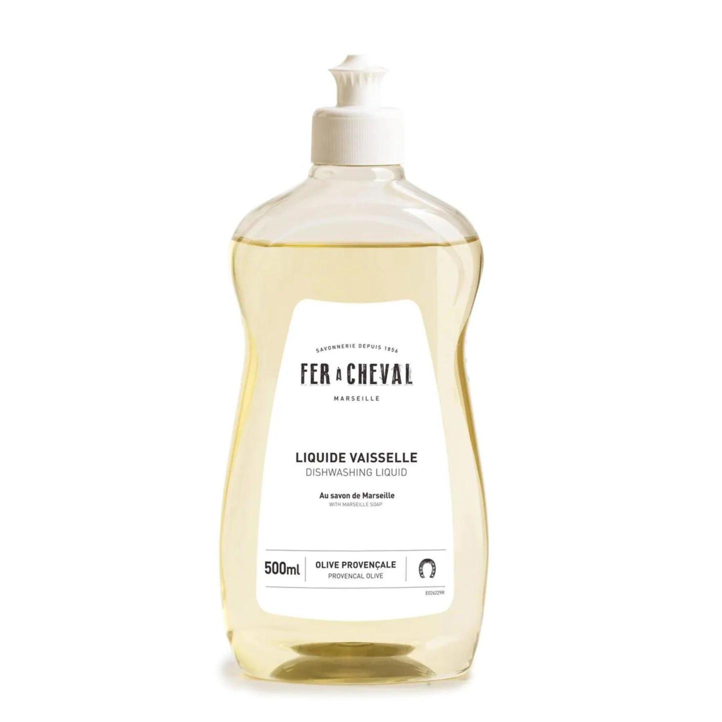 Fer A Cheval Dishwashing Liquid with Marseille Soap 500ml by TNS Skin Lab