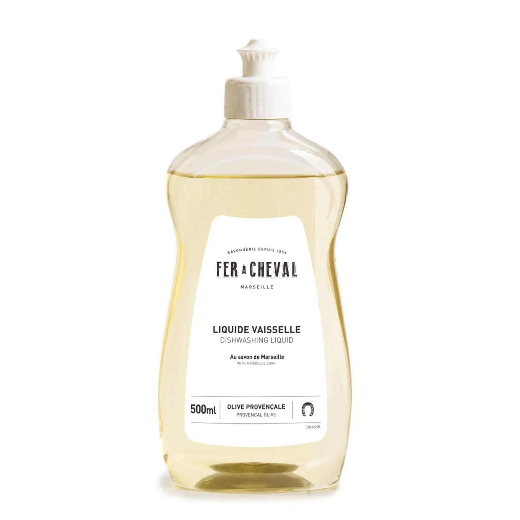 Fer A Cheval Dishwashing Liquid with Marseille Soap 500ml by TNS Skin Lab