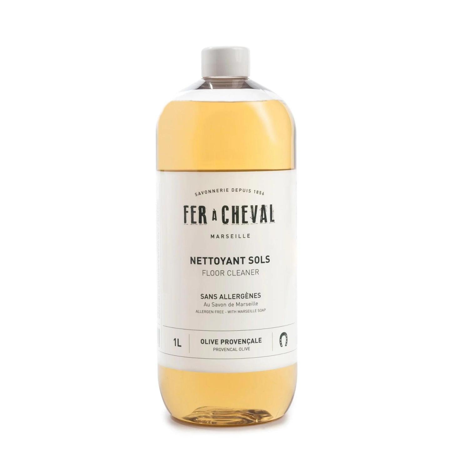 Fer A Cheval Floor Cleaner with Marseille Soap 1L by TNS Skin Lab