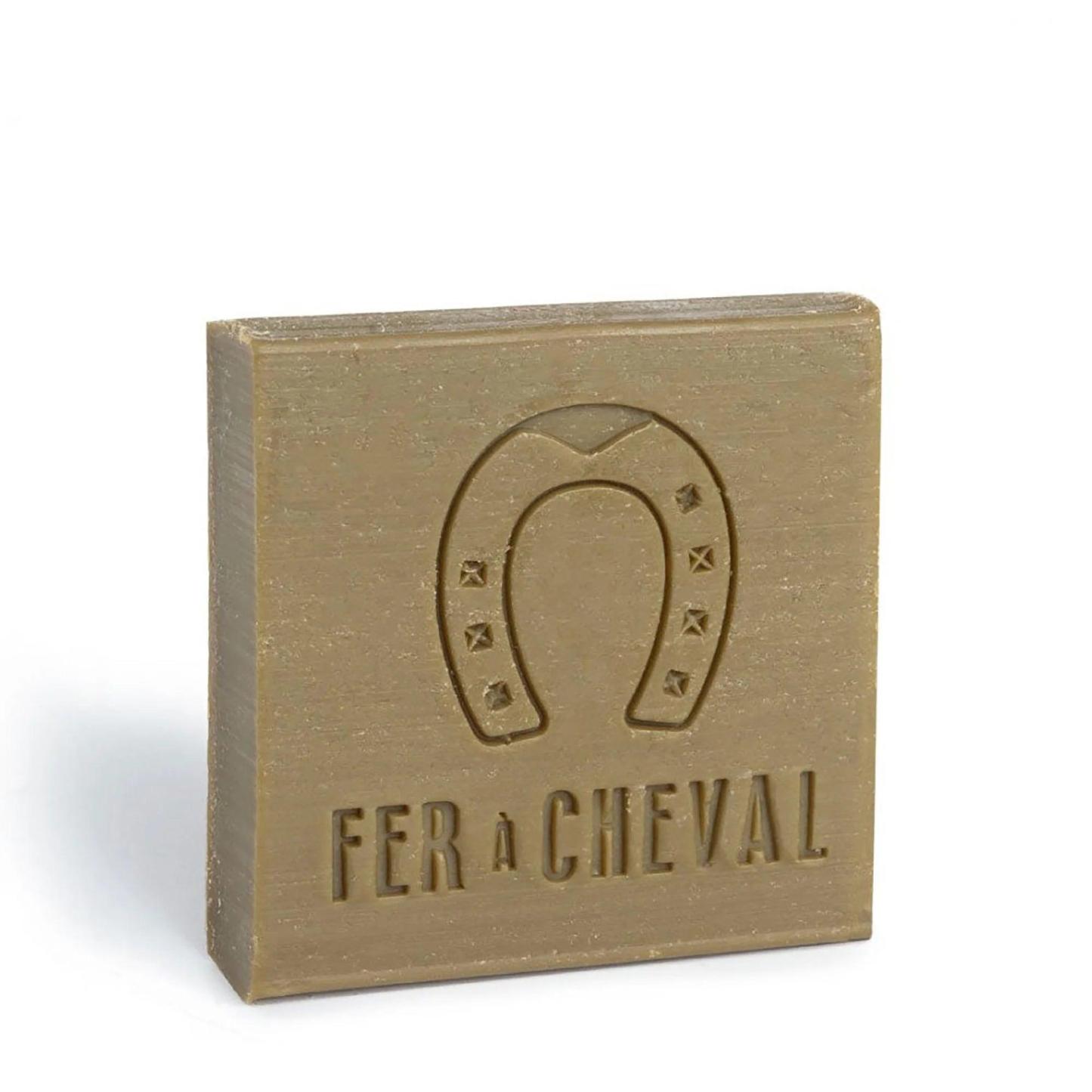 Fer A Cheval Pure Olive Slice Marseille Soap 65g by Love Nature