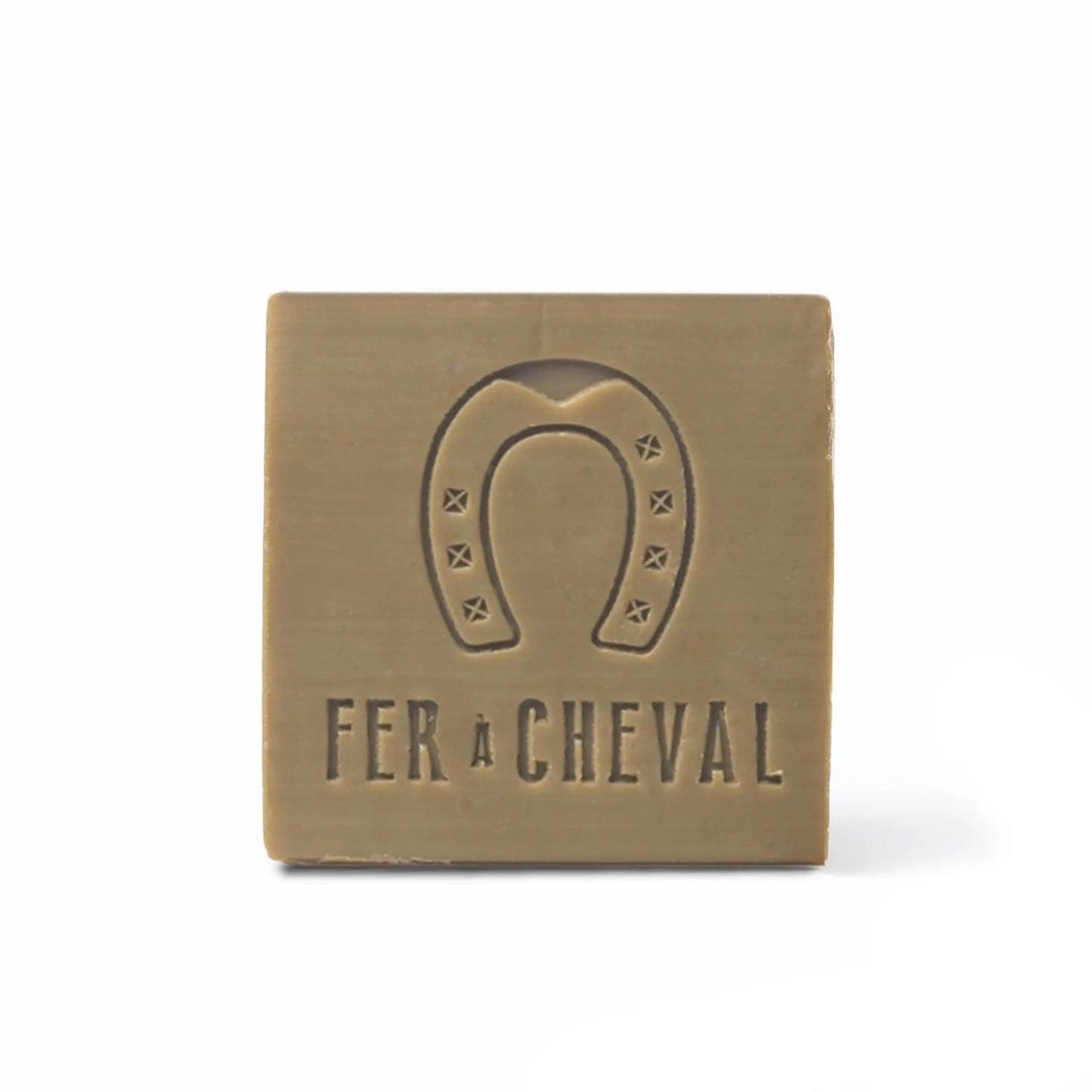 Fer A Cheval Pure Olive Slice Marseille Soap 65g by Love Nature