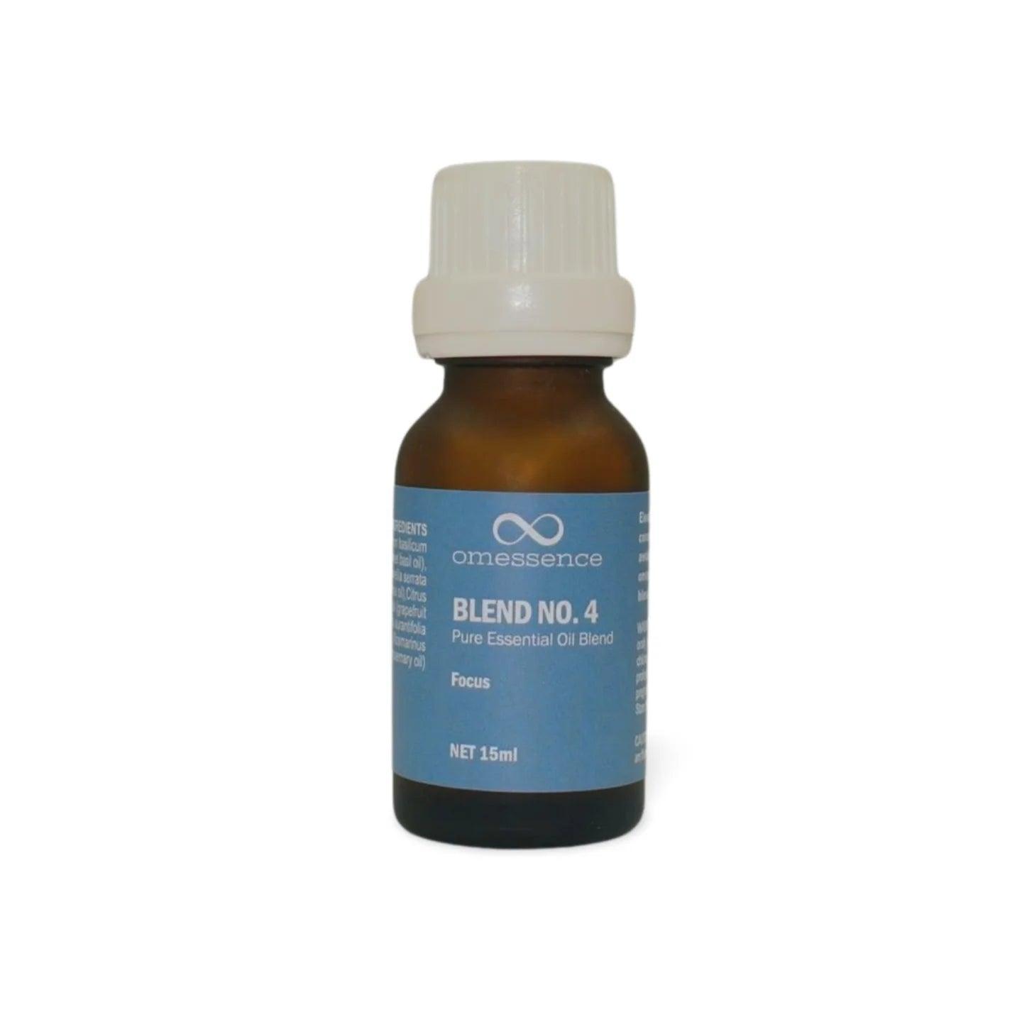 Omessence Blend No.4 Pure Essential Oil (Focus) 15ml by TNS Skin Lab