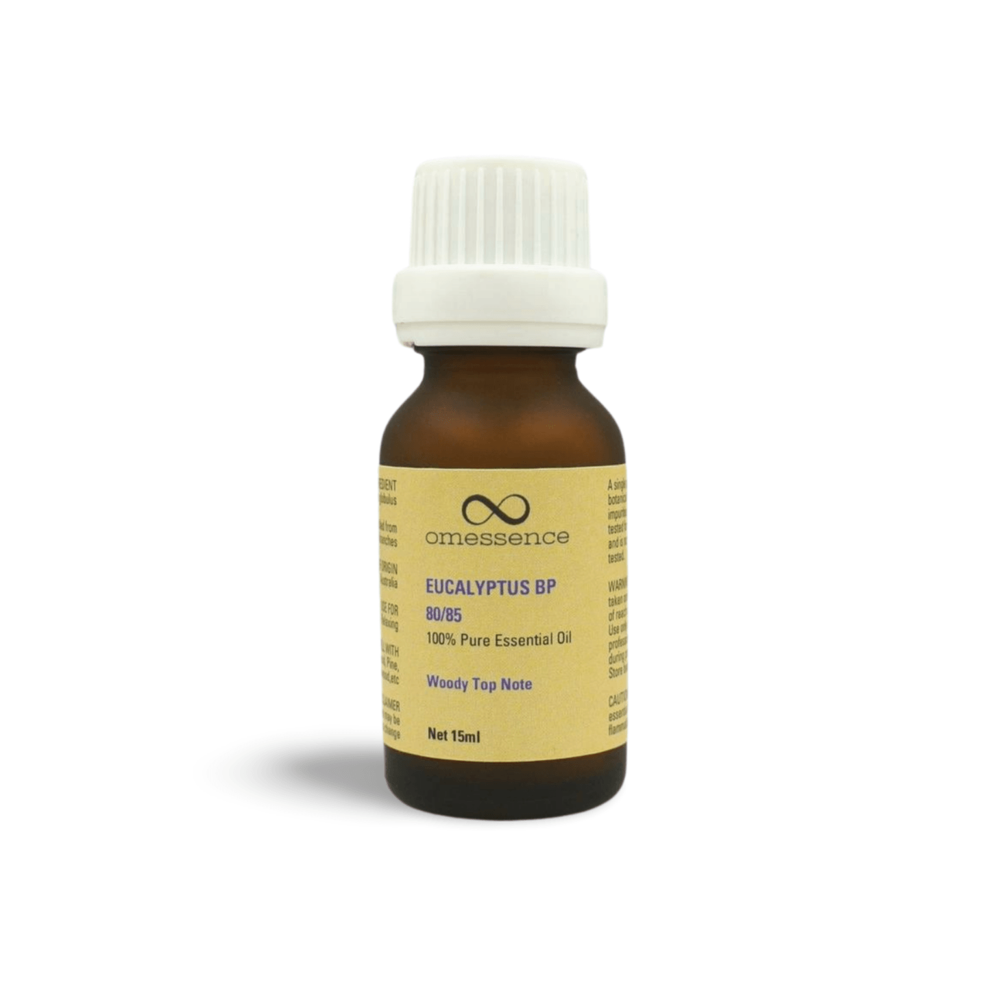 Omessence Eucalyptus BP 80/85 Pure Essential Oil 15ml by TNS Skin Lab