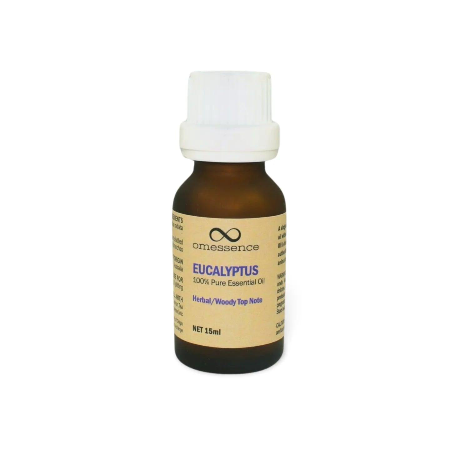 Omessence Eucalyptus Pure Essential Oil 15ml by Love Nature