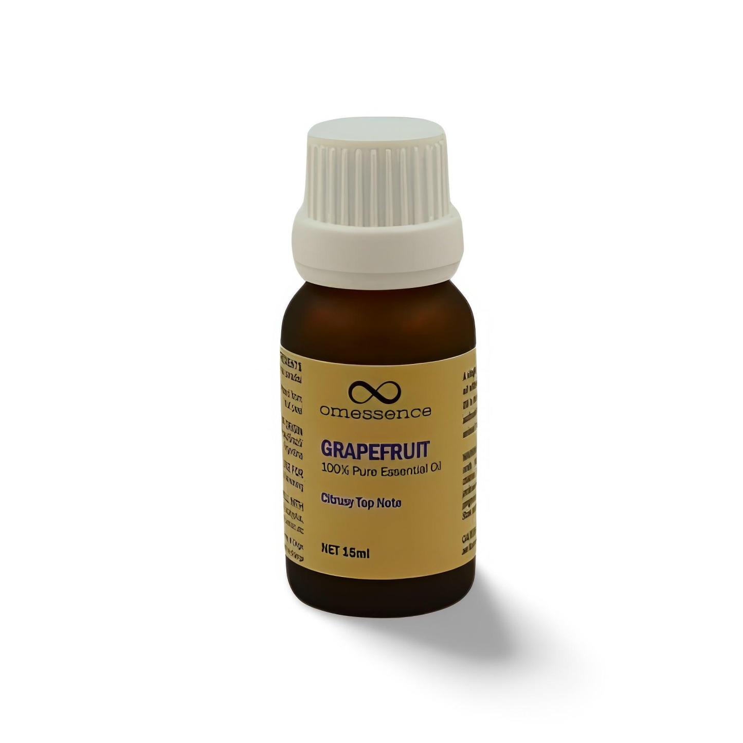 Omessence Grapefruit Cold Pressed Pure Essential Oil 15ml by TNS Skin Lab