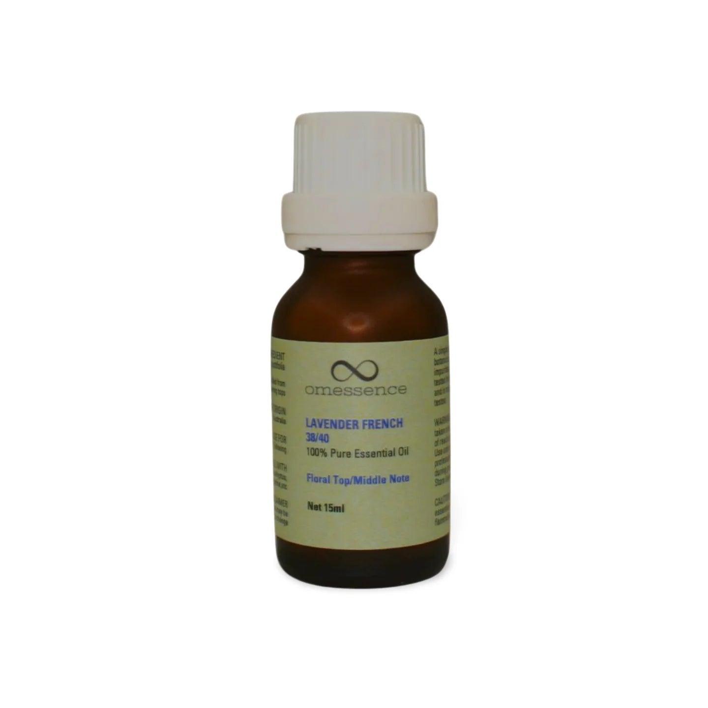 Omessence Lavender French 38/40 Pure Essential Oil 15ml by TNS Skin Lab