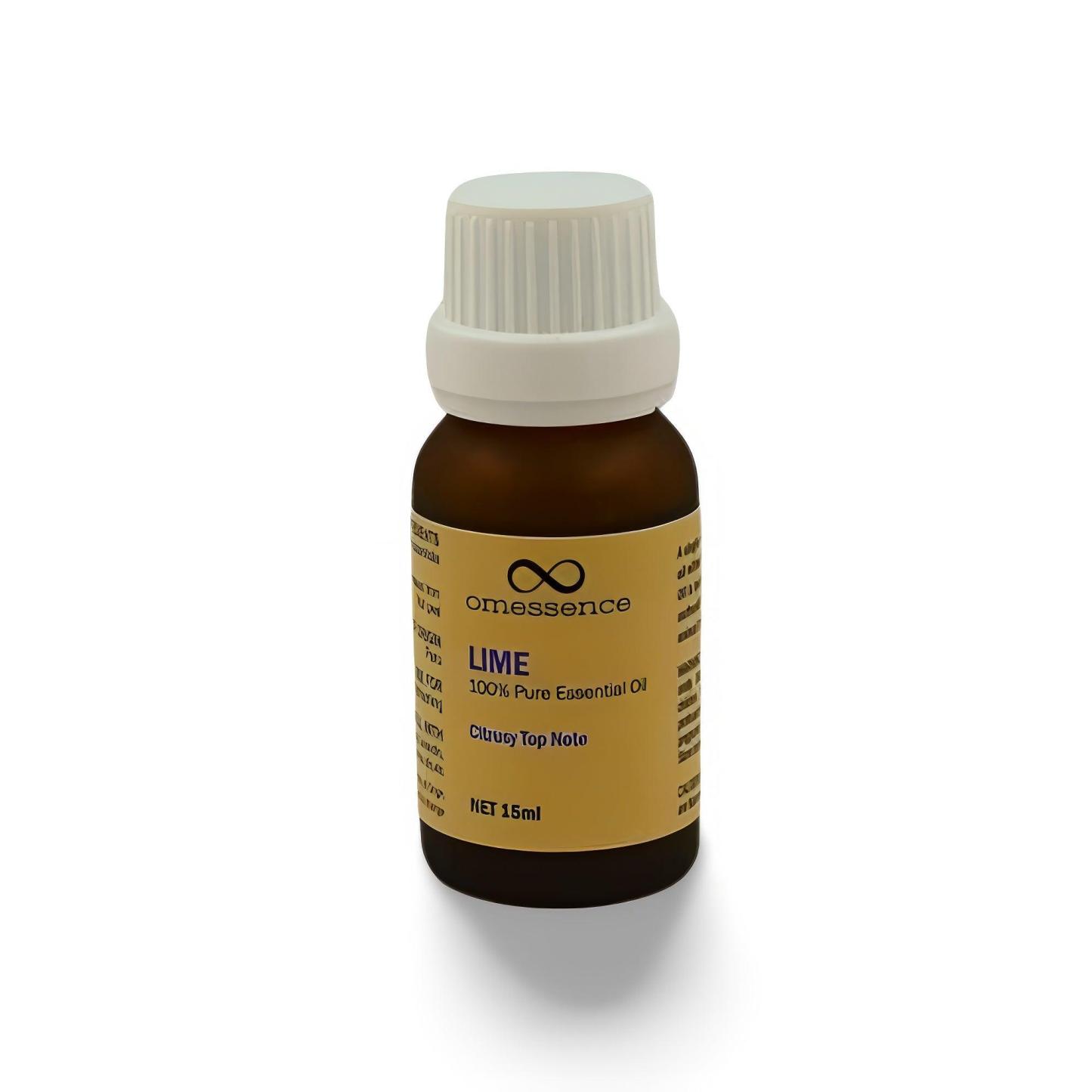 Omessence Lime Pure Essential Oil 15ml by TNS Skin Lab