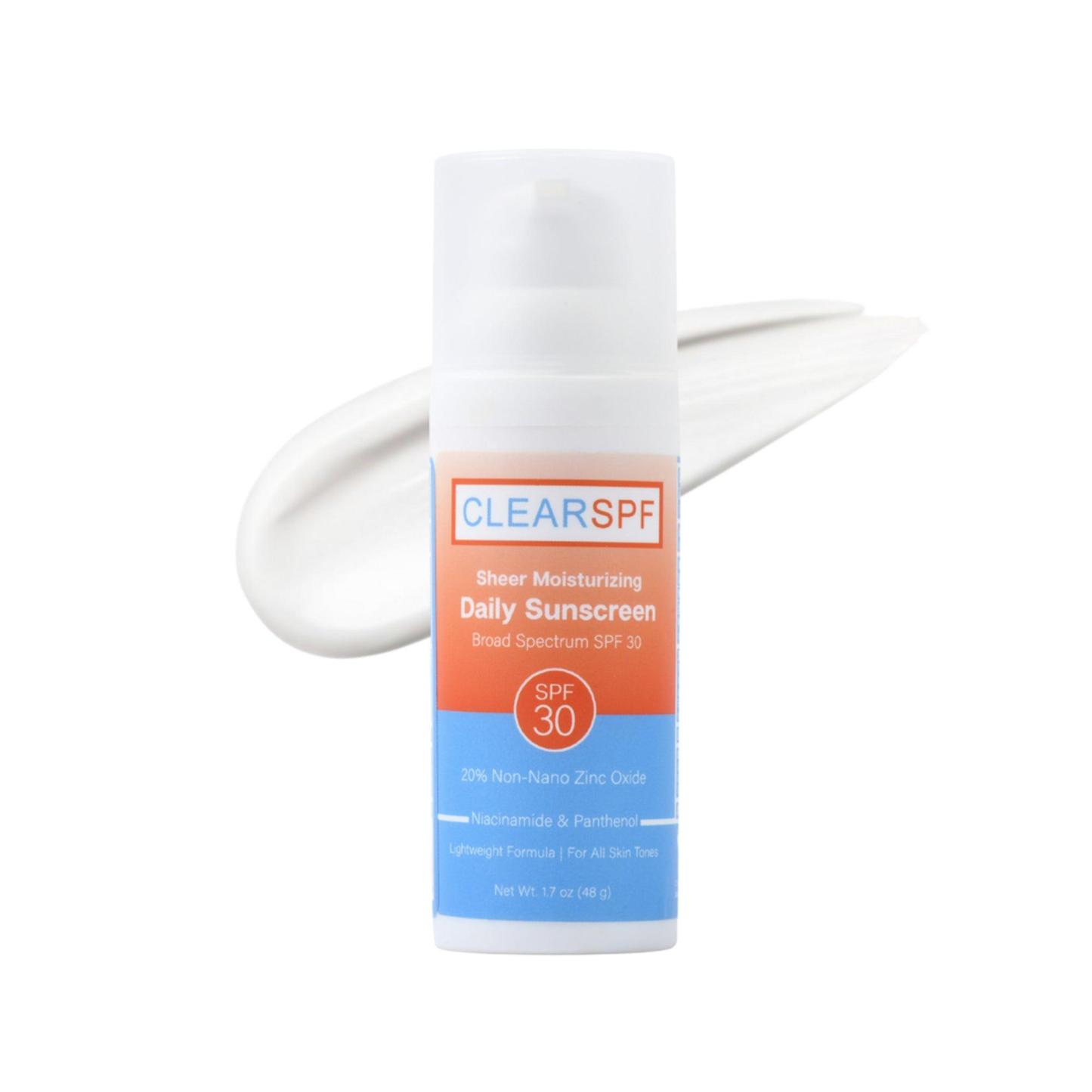 Suntegrity ClearSPF Sheer Daily Moisturising Sunscreen 48g by Love Nature