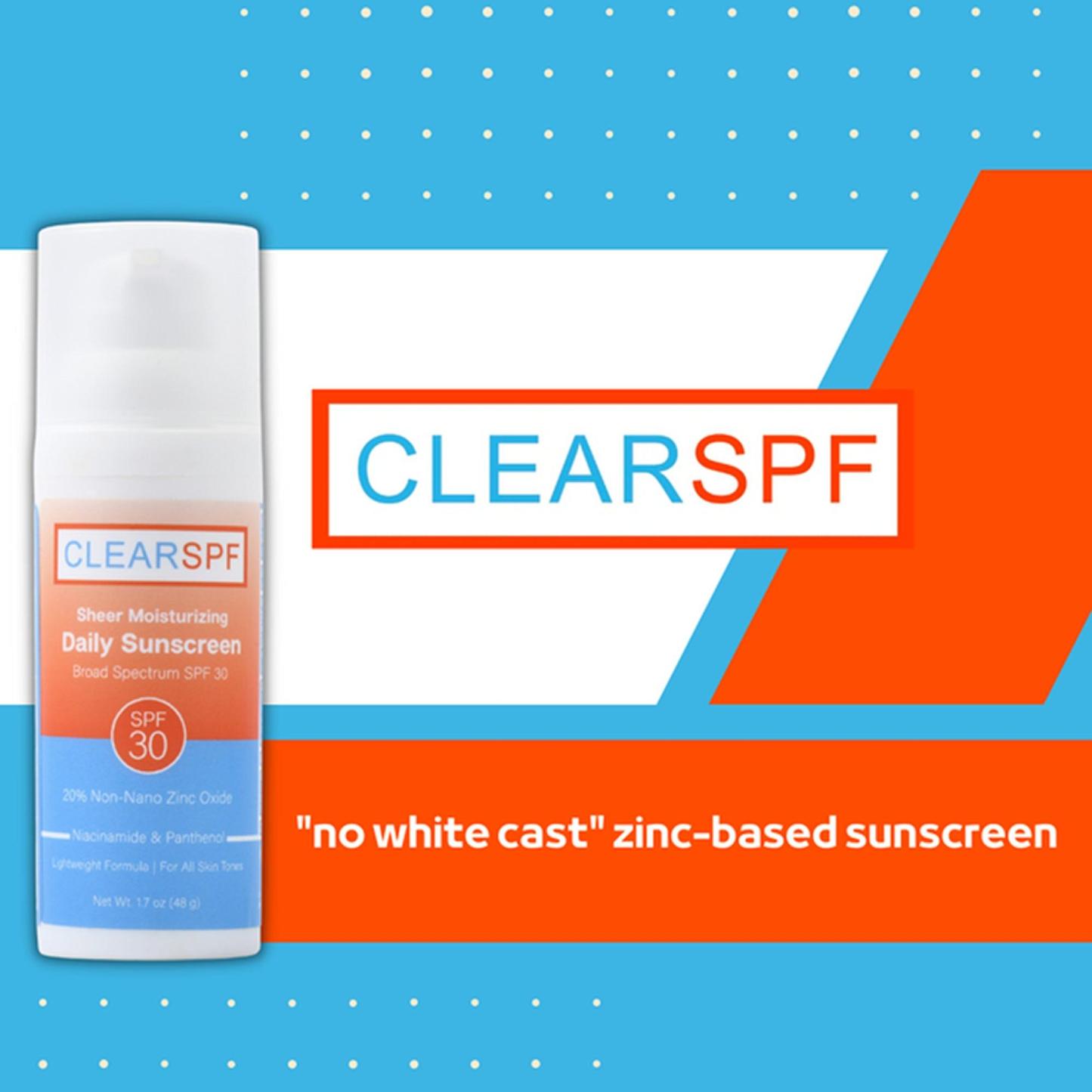 Suntegrity ClearSPF Sheer Daily Moisturising Sunscreen 48g by Love Nature