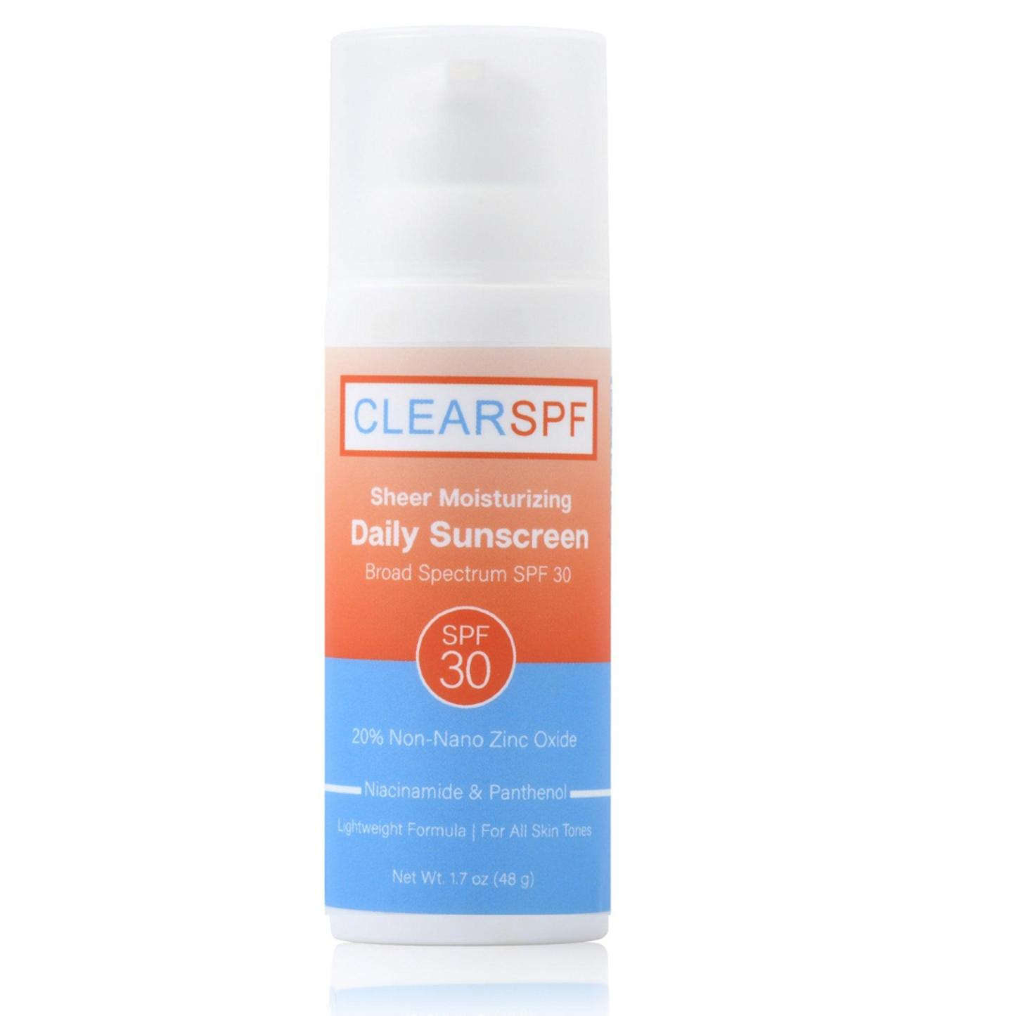 Suntegrity ClearSPF Sheer Daily Moisturising Sunscreen 48g by Love Nature