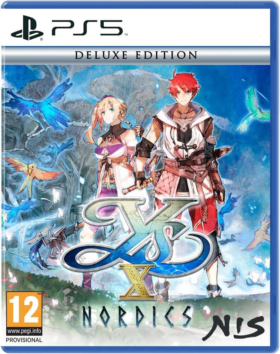 Ys X: Nordics Deluxe Edition PS5 Game