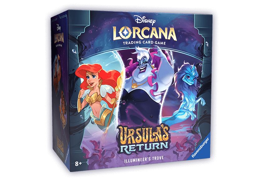 Disney Lorcana Trading Card Game Series 4 Ursula's Return Trove Trainer Set