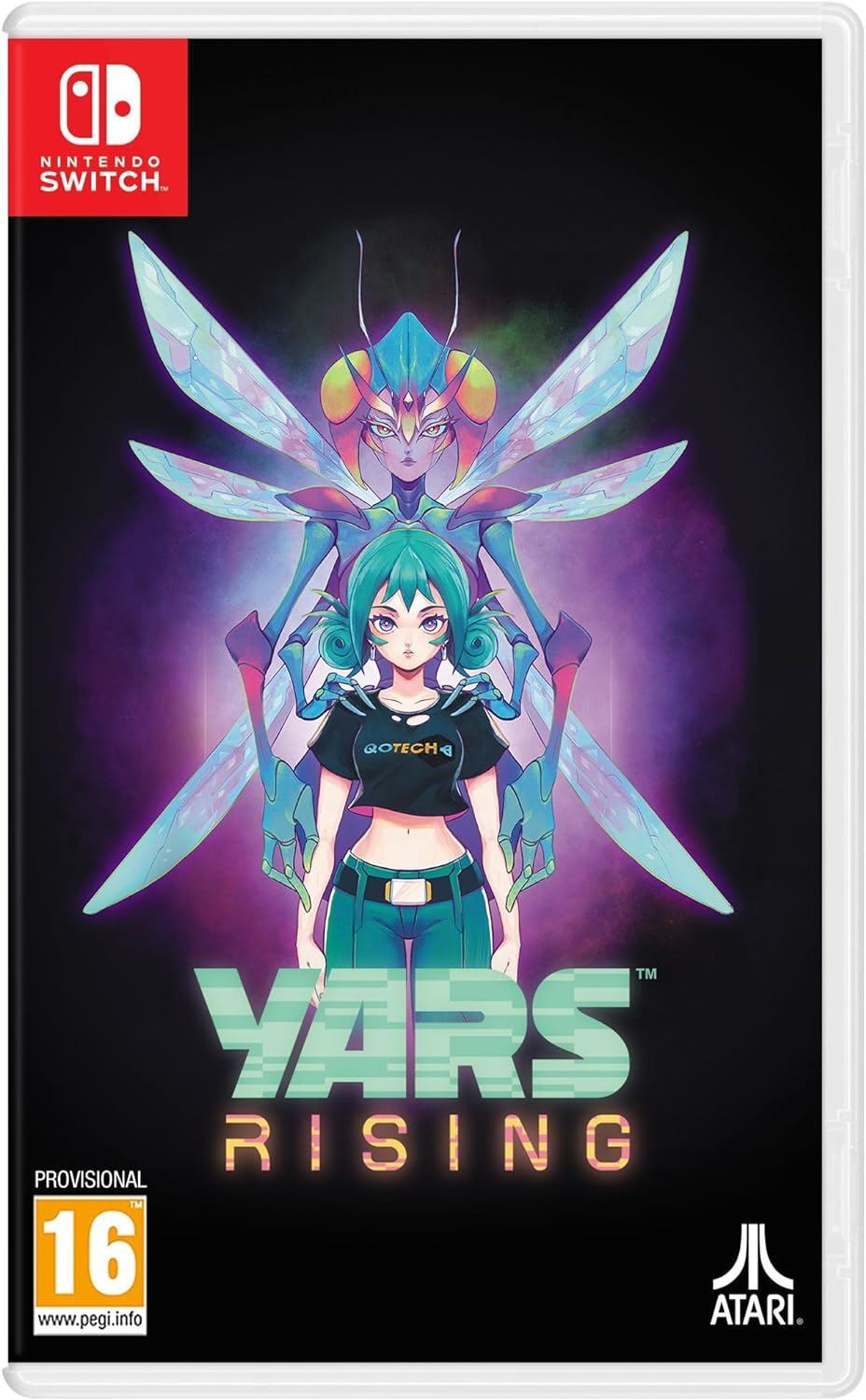 Yars Rising Nintendo Switch Game