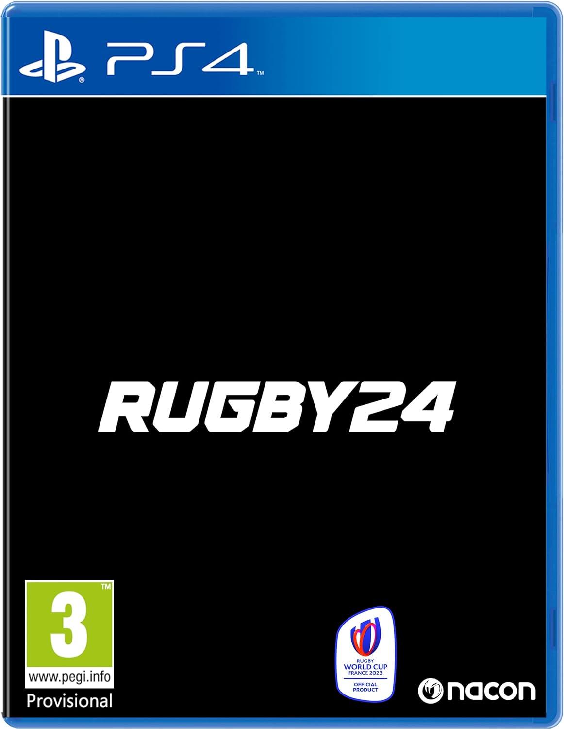 Rugby 24 PS4 Game