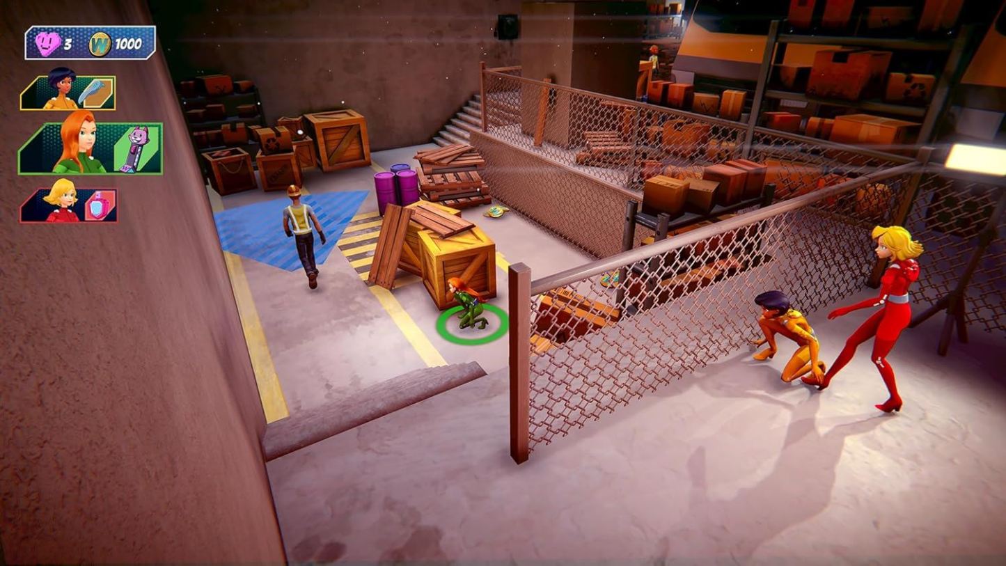 Totally Spies Cyber Mission PS5 Game