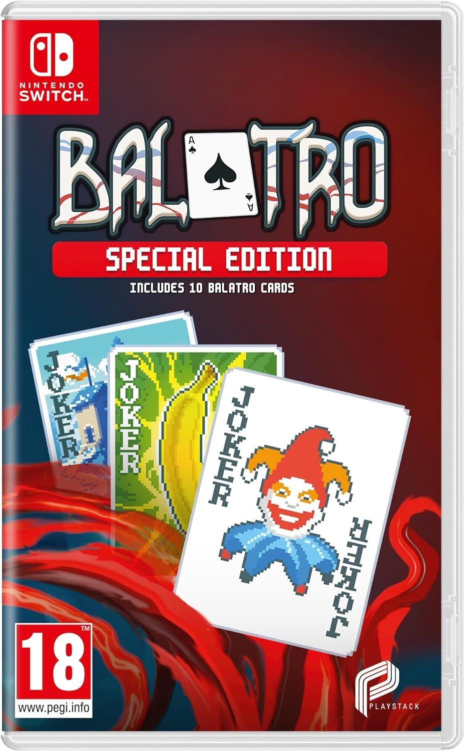 Balatro Special Edition Nintendo Switch Game